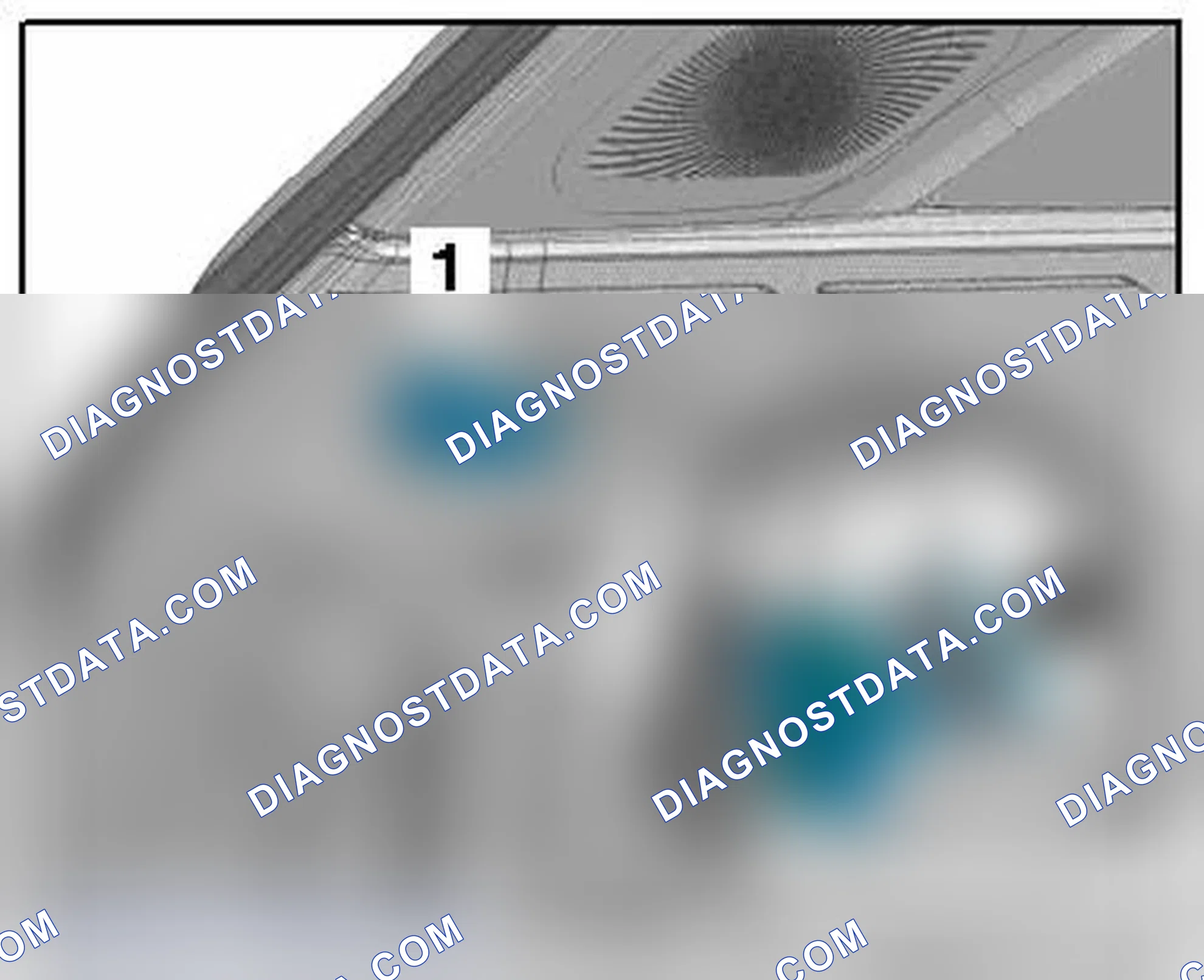 Scheme 205: BACKREST ACTUATOR BRACKET
