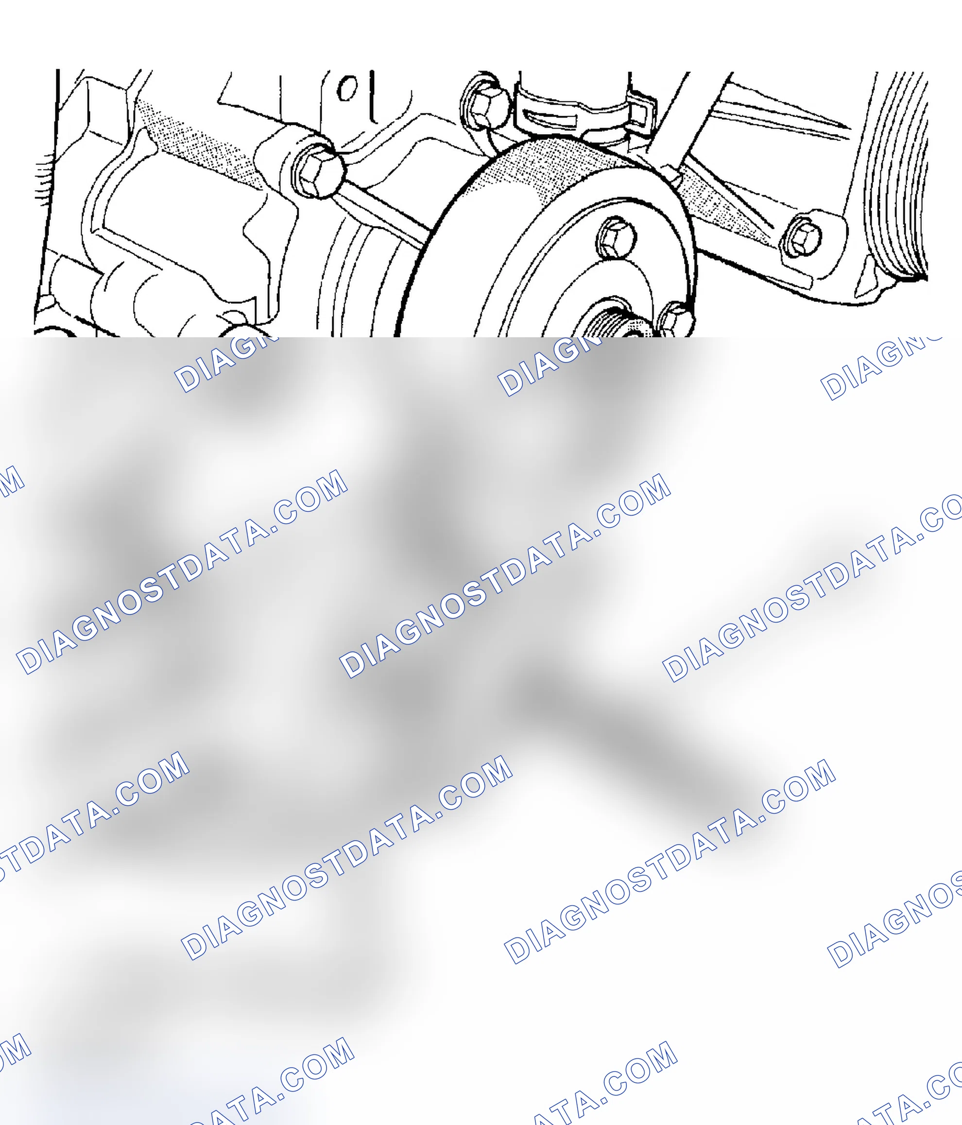 Scheme 72: INSTALLATION-FRONT OIL SEAL - FRONT COVER INSTALLED