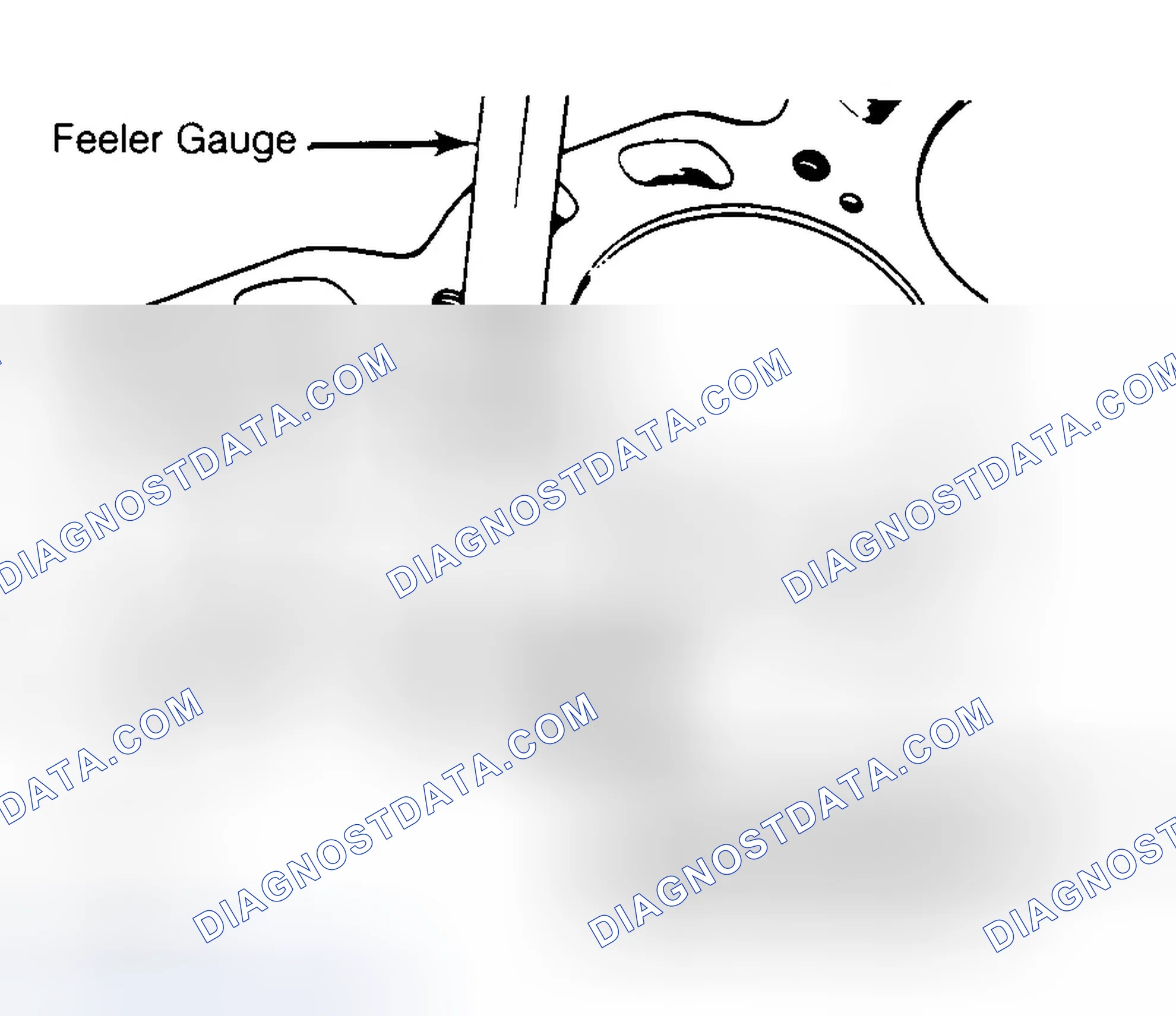 Scheme 23: Checking Piston Ring End Gap