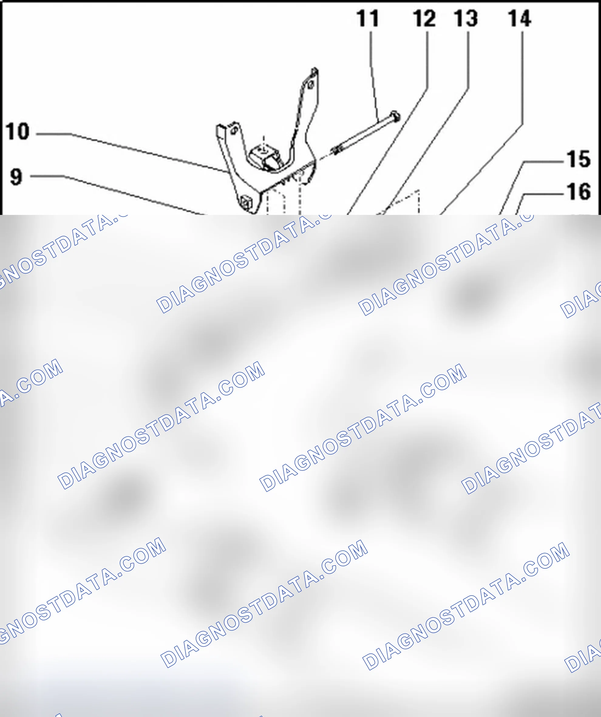 Scheme 347: Individual components of mounting