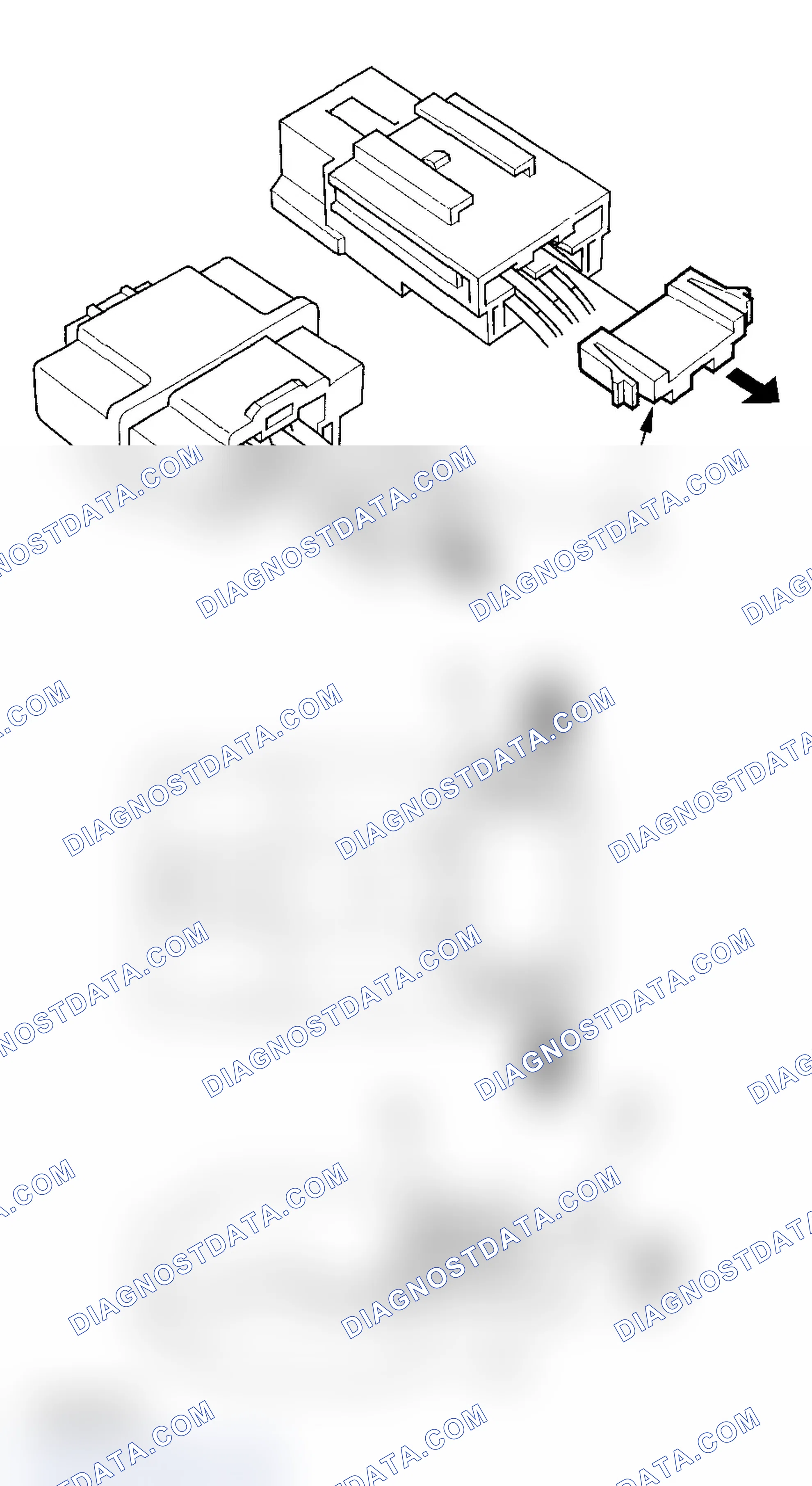 Scheme 56: Backprobing Spring-loaded Lock Connectors