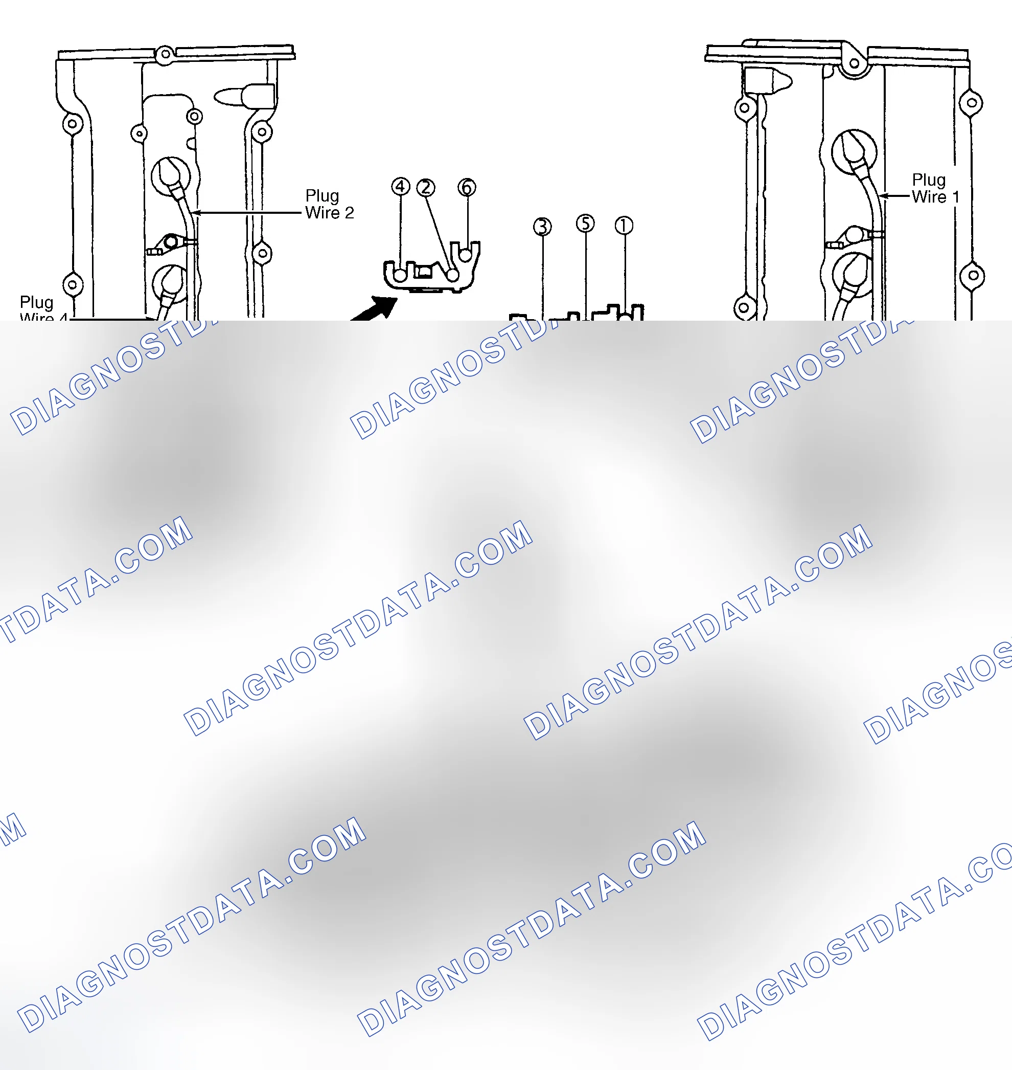 Scheme 2: Plug Wires & Ignition Coils (Optima & Magentis (Canadian) 2.7L)