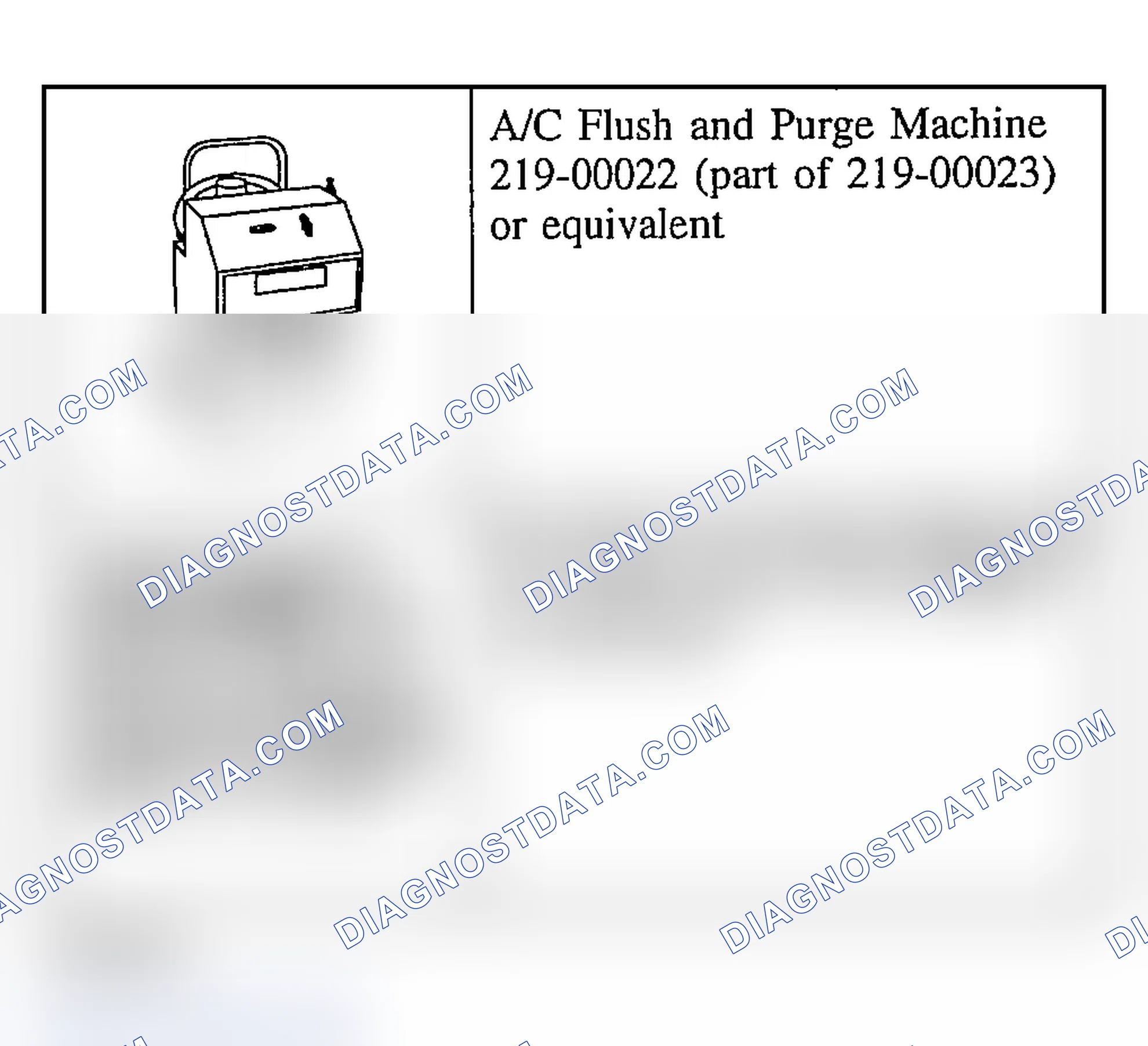 Scheme 195: Special Tools