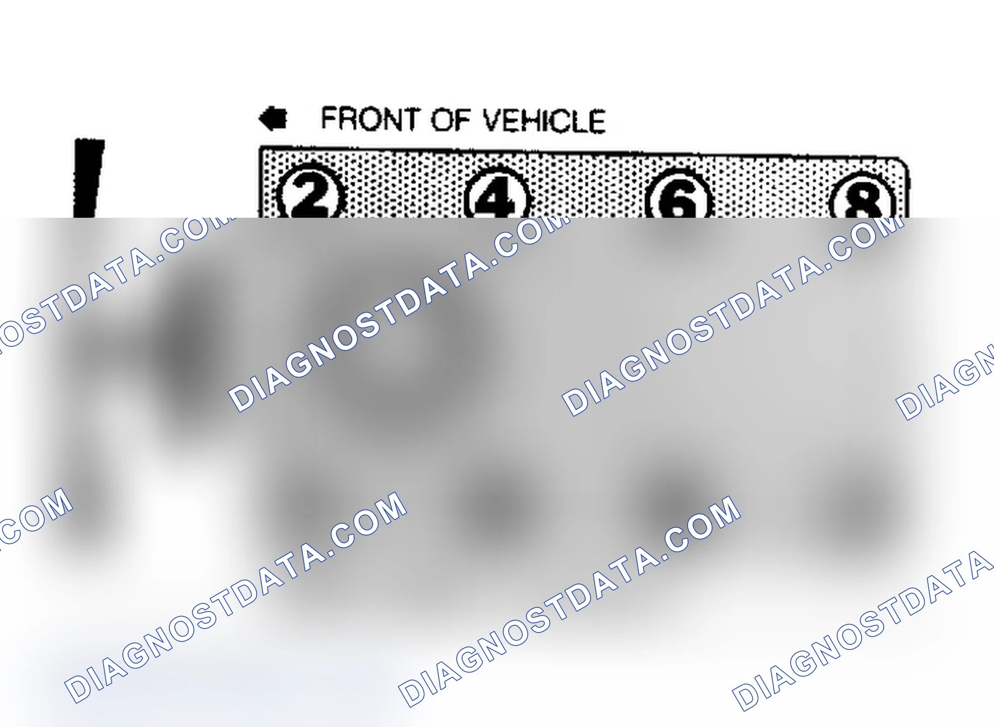 Scheme 3: Timing Mark & Firing Order (Timing Socket Located at 9.5 Degrees ATDC)