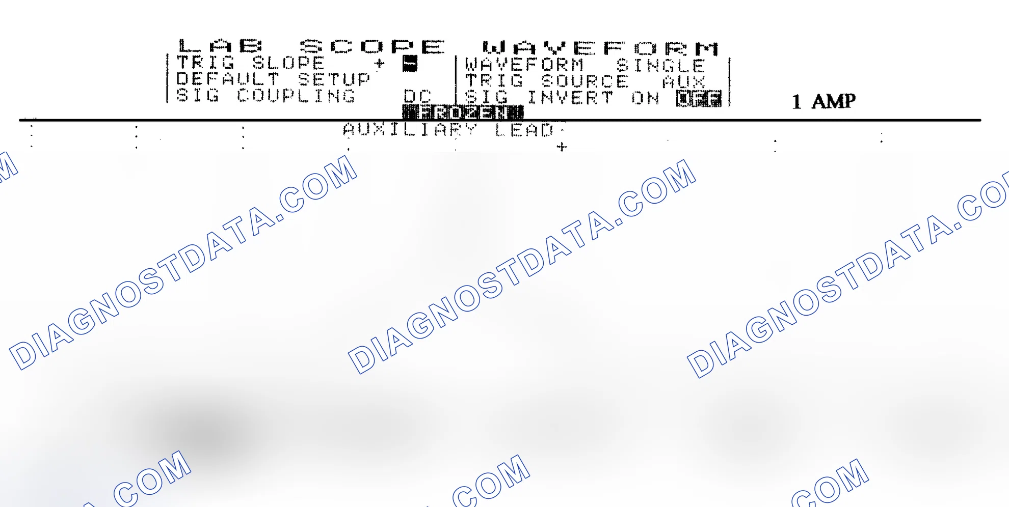 Scheme 20: Single Injector w/Normal Current Flow - Current Pattern