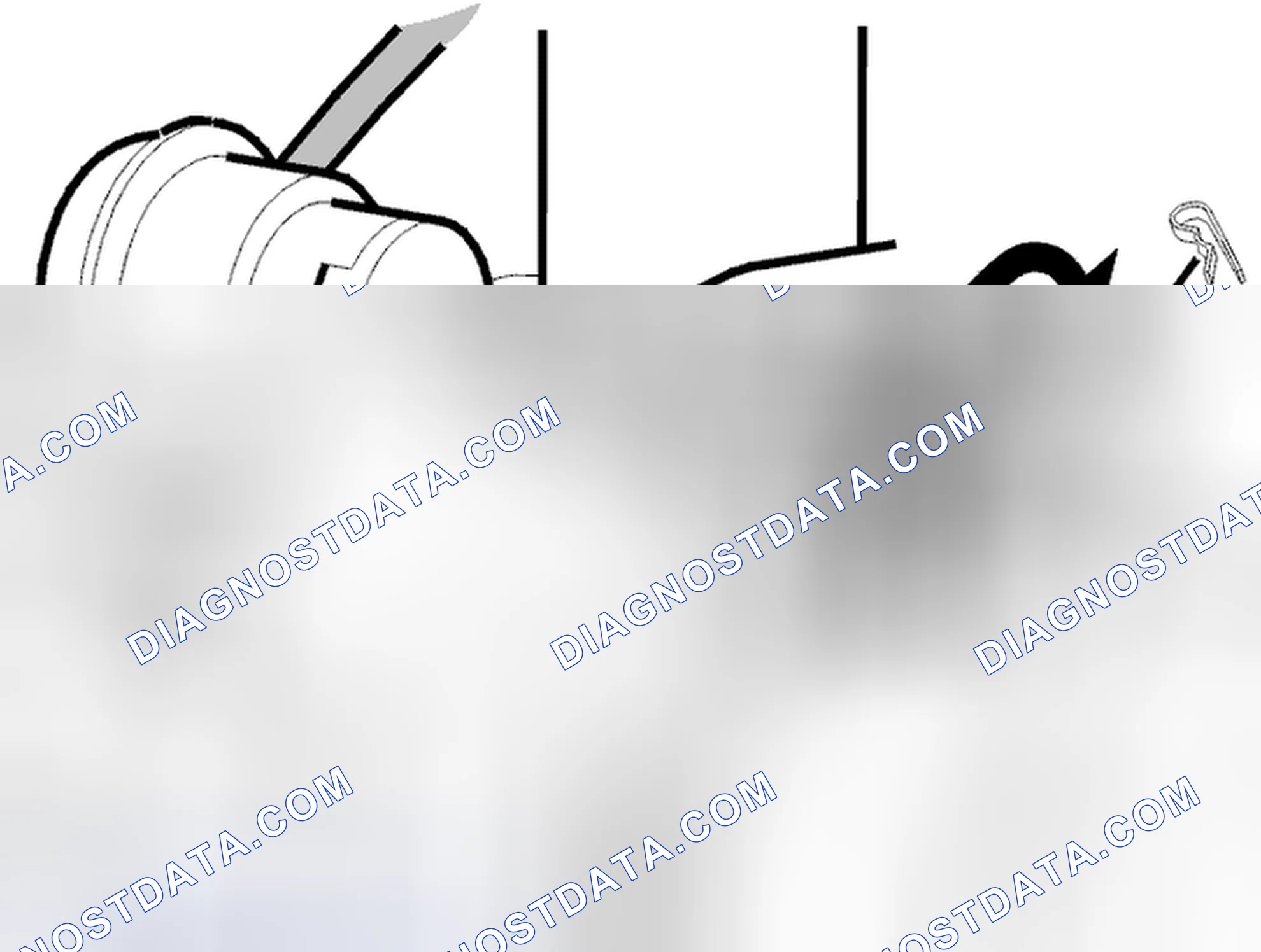 Scheme 258: Checking and adjusting push rod