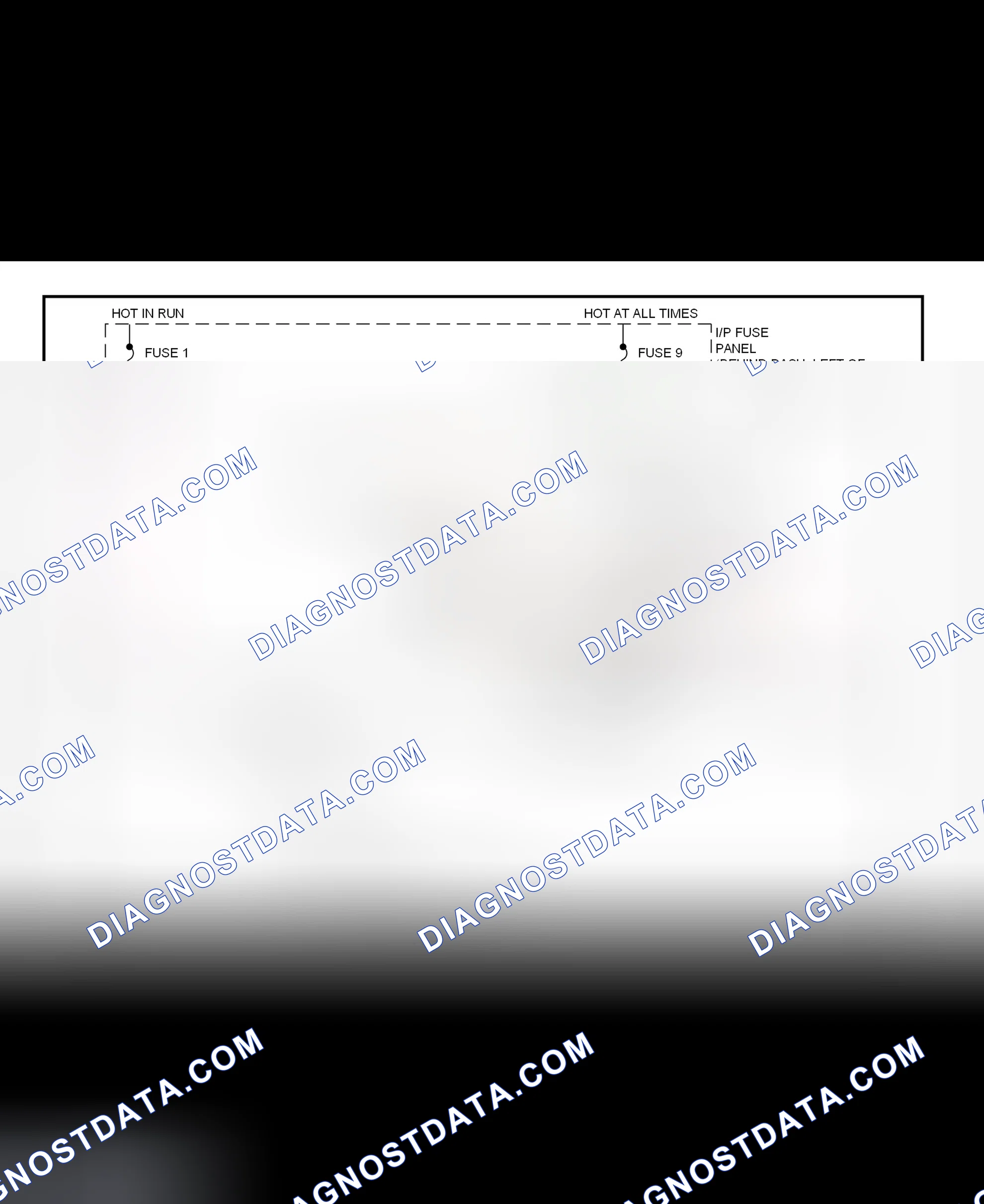 Scheme 81: Shift Interlock System Wiring Diagram (1997-98 Mustang)