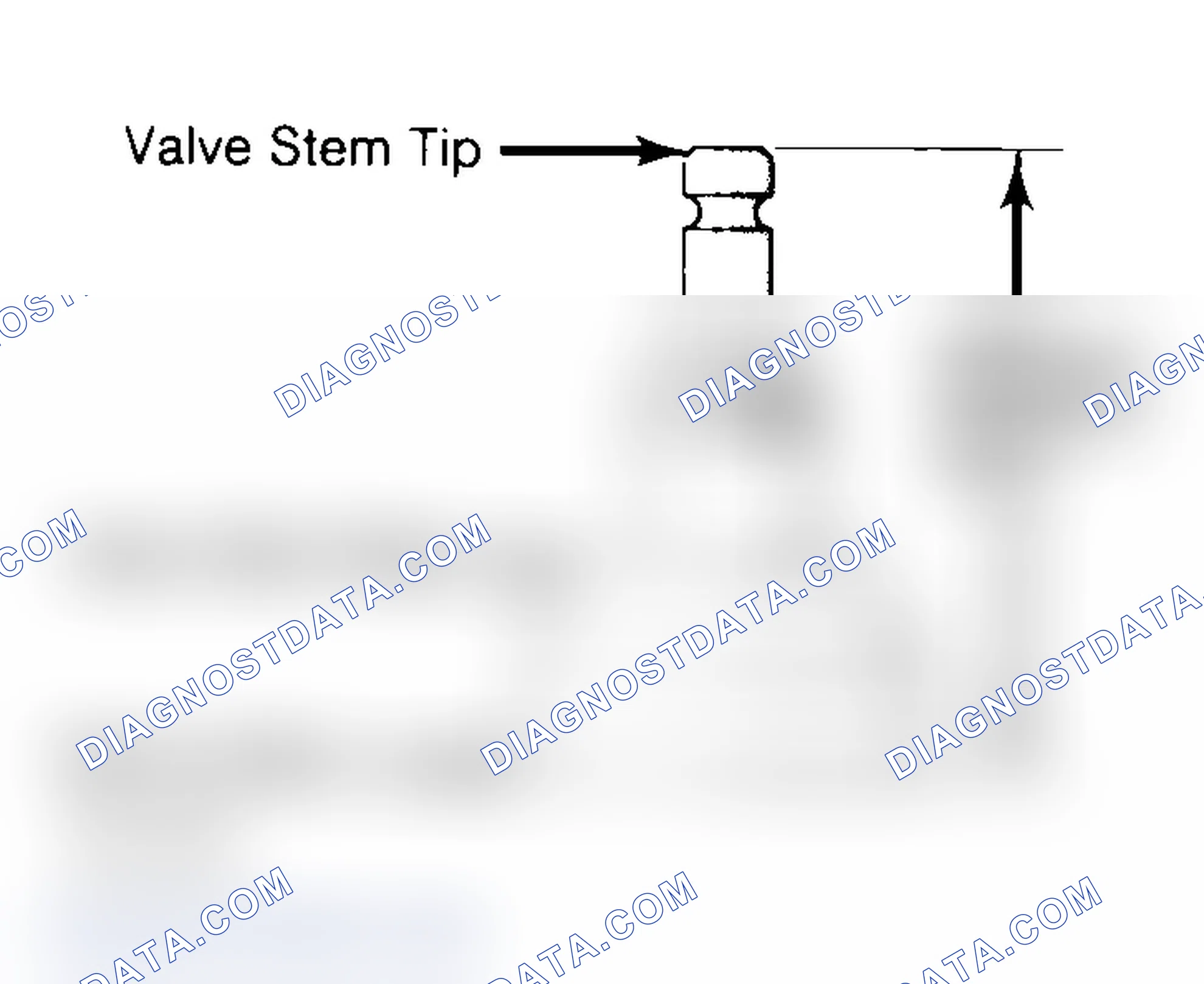 Scheme 13: Measuring Valve Stem Installed Height