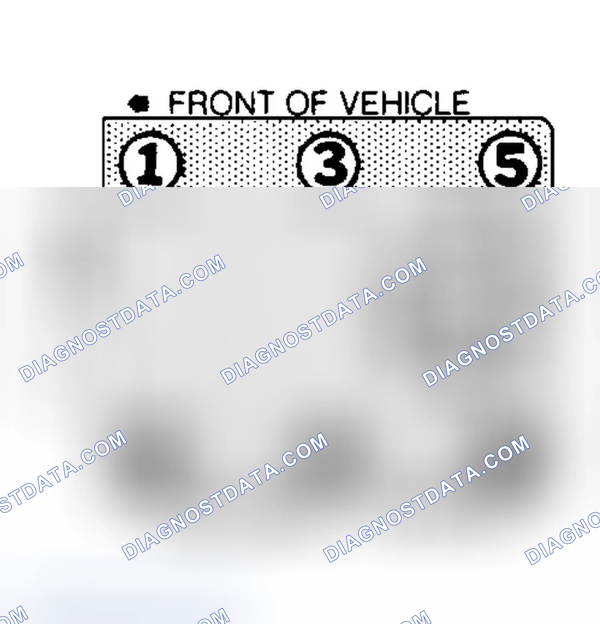Scheme 2: Firing Order & Timing Marks (2.8L)
