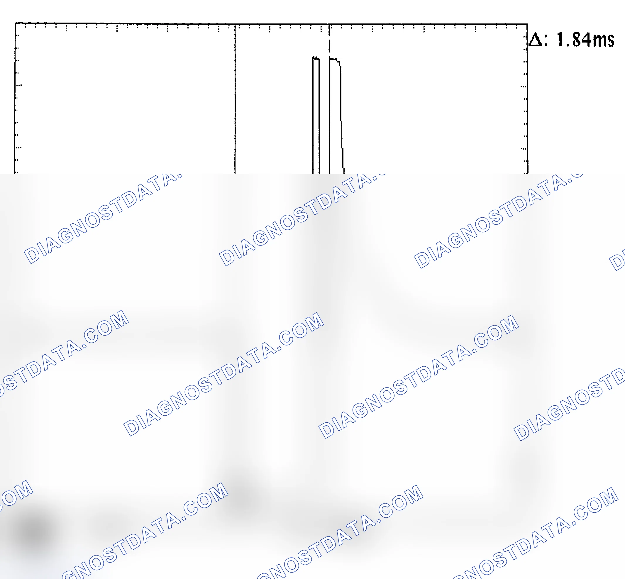 Scheme 29: Single Injector - Known Good - Voltage Pattern