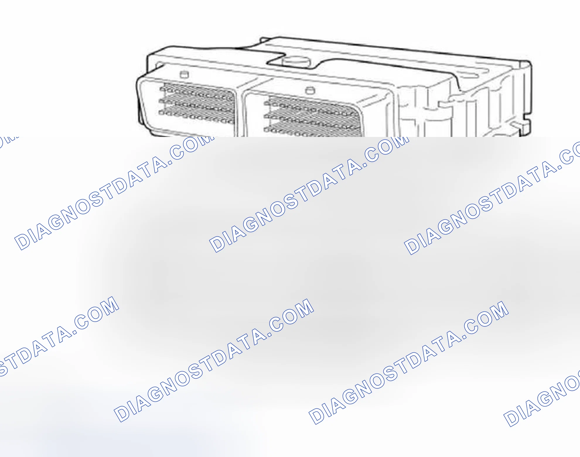 Scheme 38: Fuel Injector Control Module