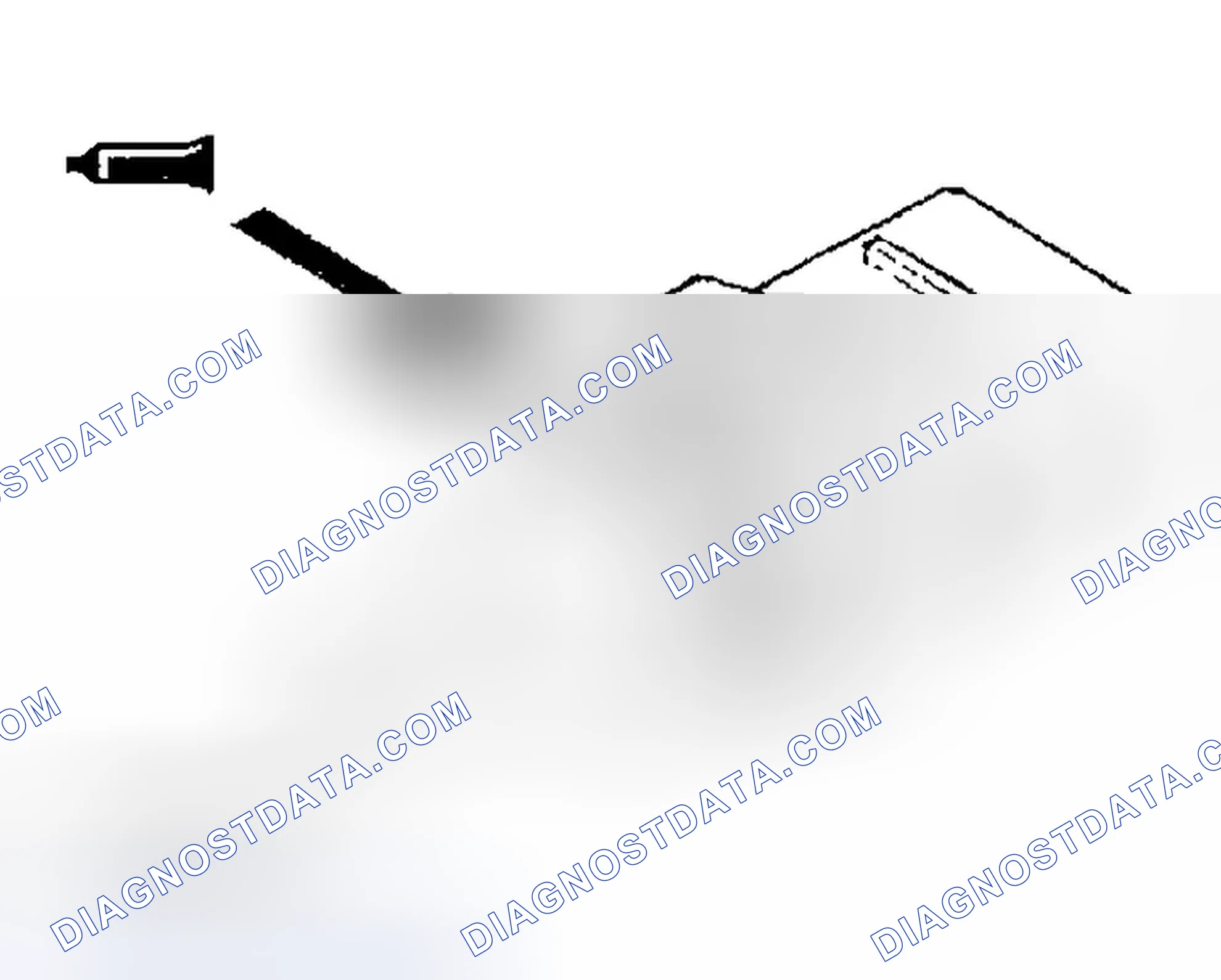 Scheme 167: >>C<< SEALANT APPLICATION TO ENGINE COOLANT TEMPERATURE SENSOR