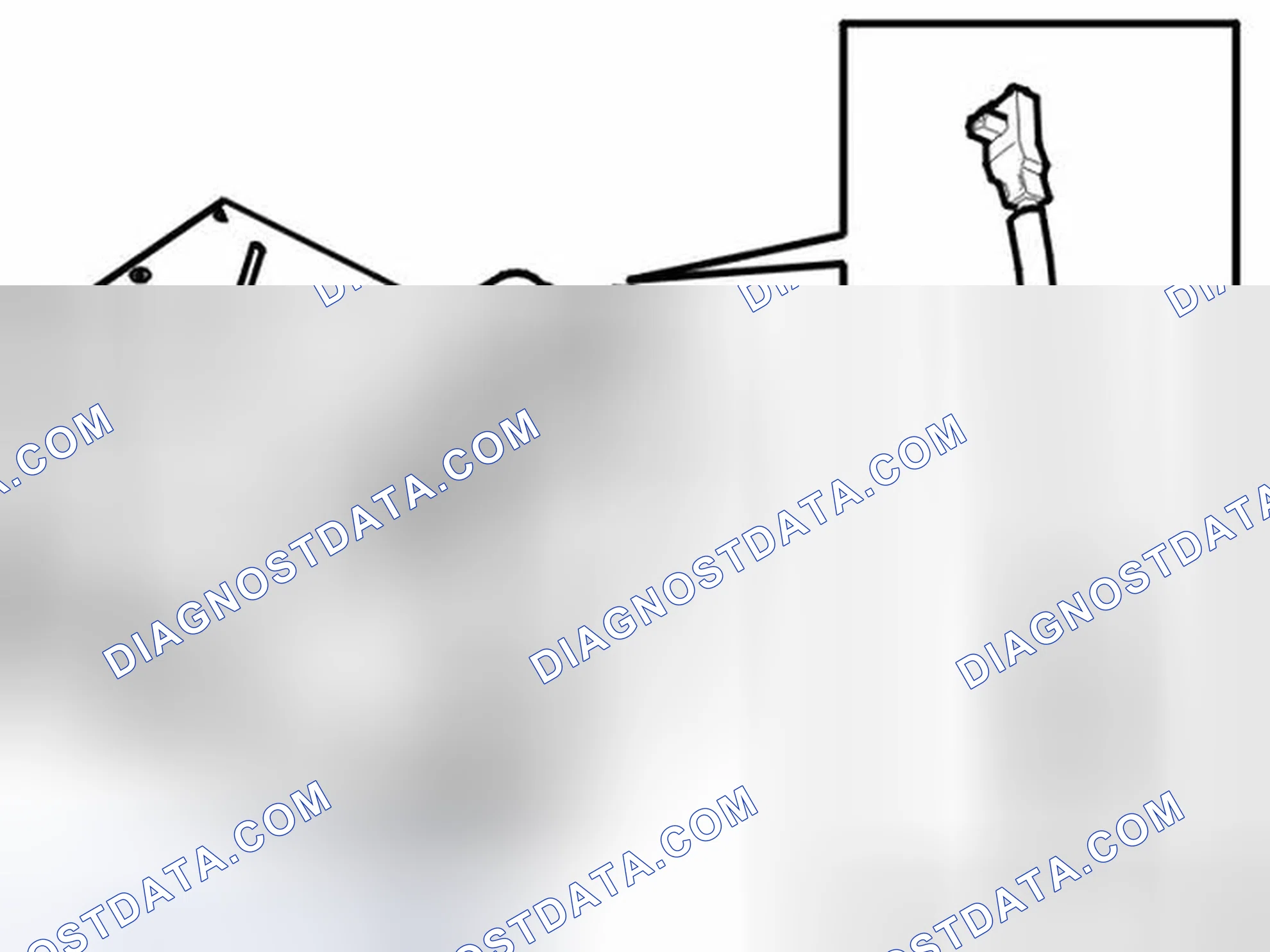 Scheme 143: Installation of seat airbag (SIPS) in mounting fixture