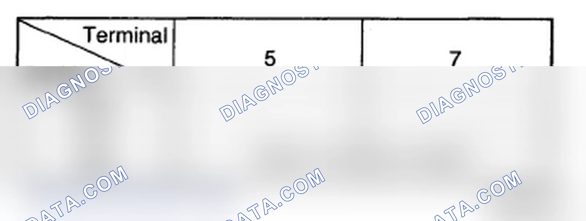 Scheme 82: WASHER SWITCH