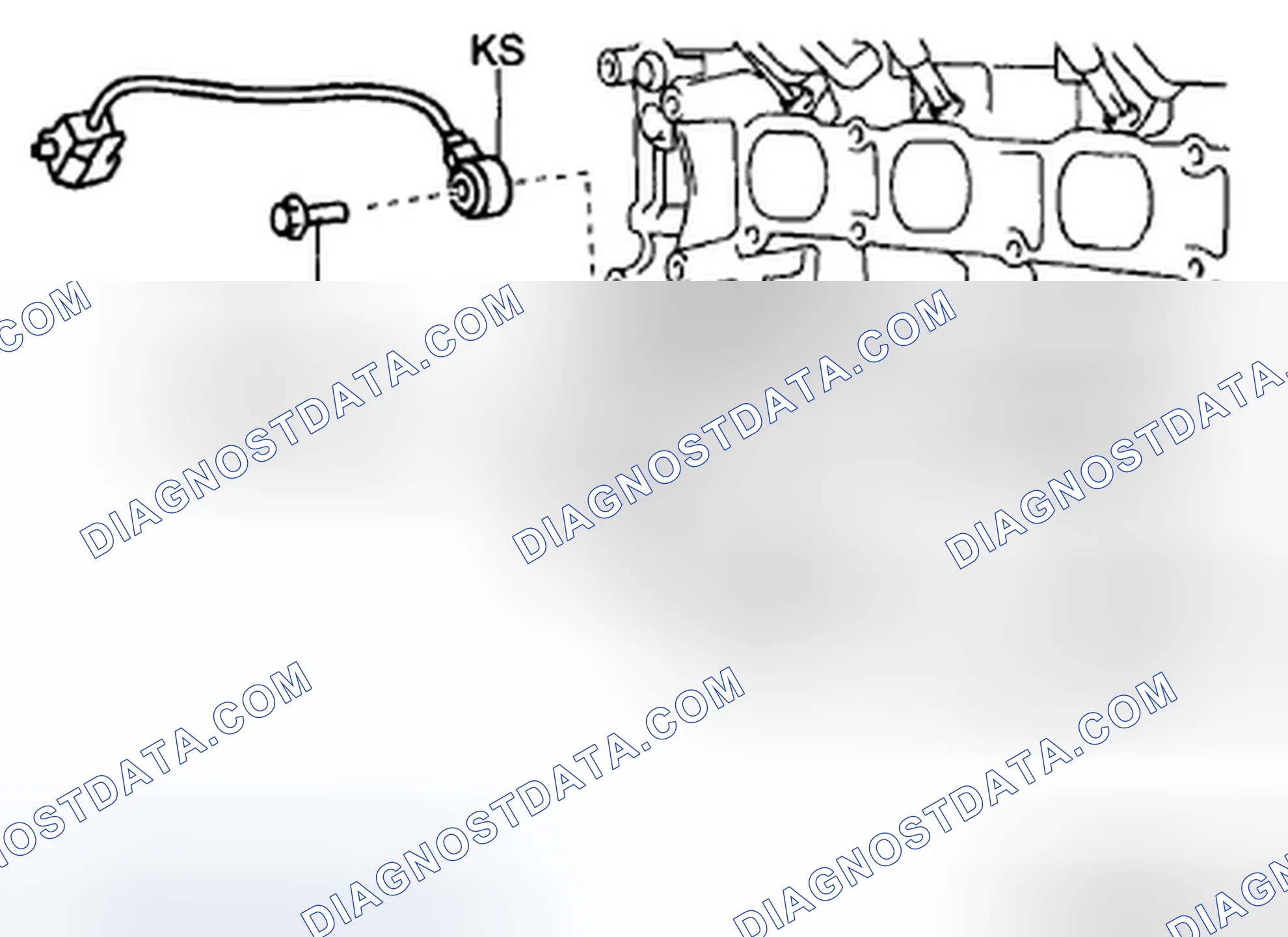 Scheme 107: KNOCK SENSOR (KS) REMOVAL/INSTALLATION [L5]