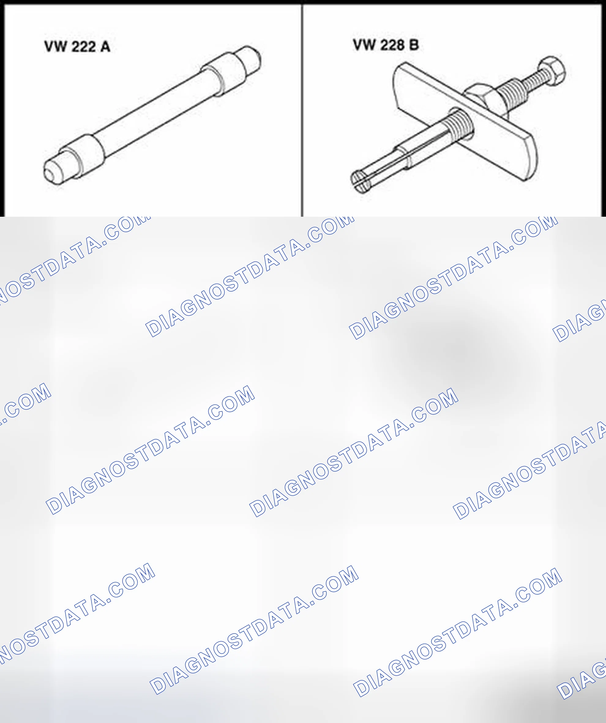 Scheme 97: Parking lock, disassembling and assembling