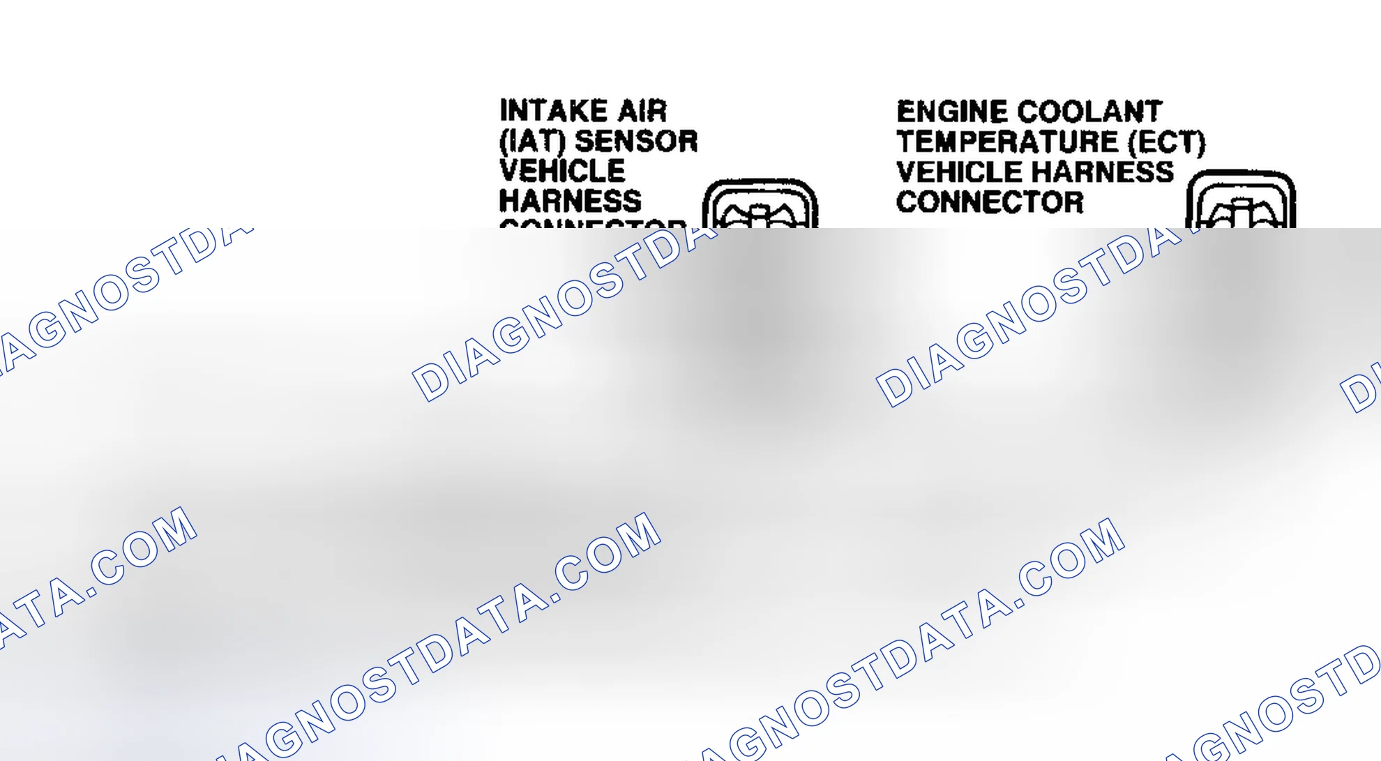 Scheme 11: Temperature Sensor Circuits & Connector Terminals