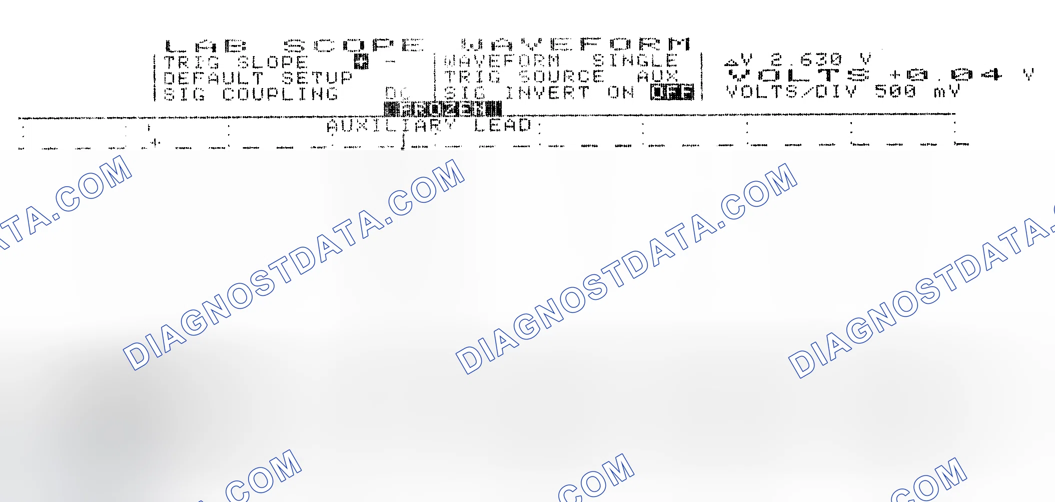 Scheme 11: Injector Odd Bank w/Normal Current Flow - Current Pattern