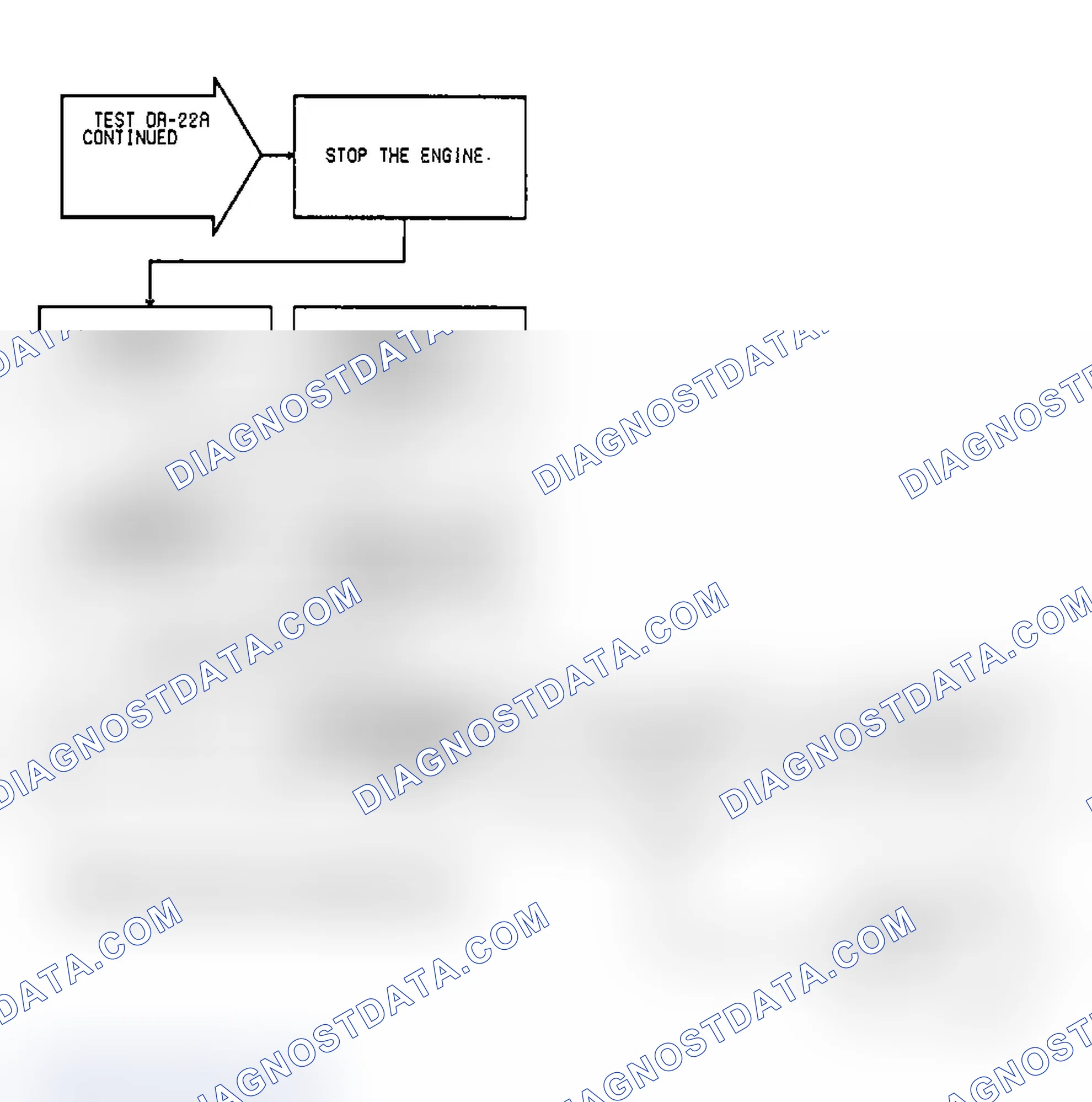 Scheme 649: Test DR-22A Code 32, (2 of 5) EGR System Failure