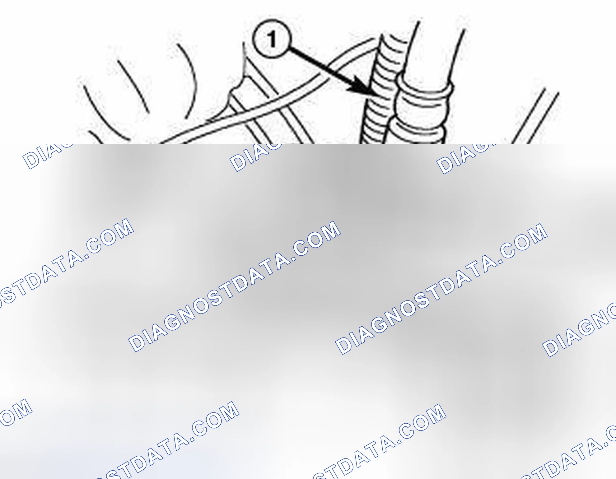 Scheme 43: RETURN HOSE - GEAR TO COOLER
