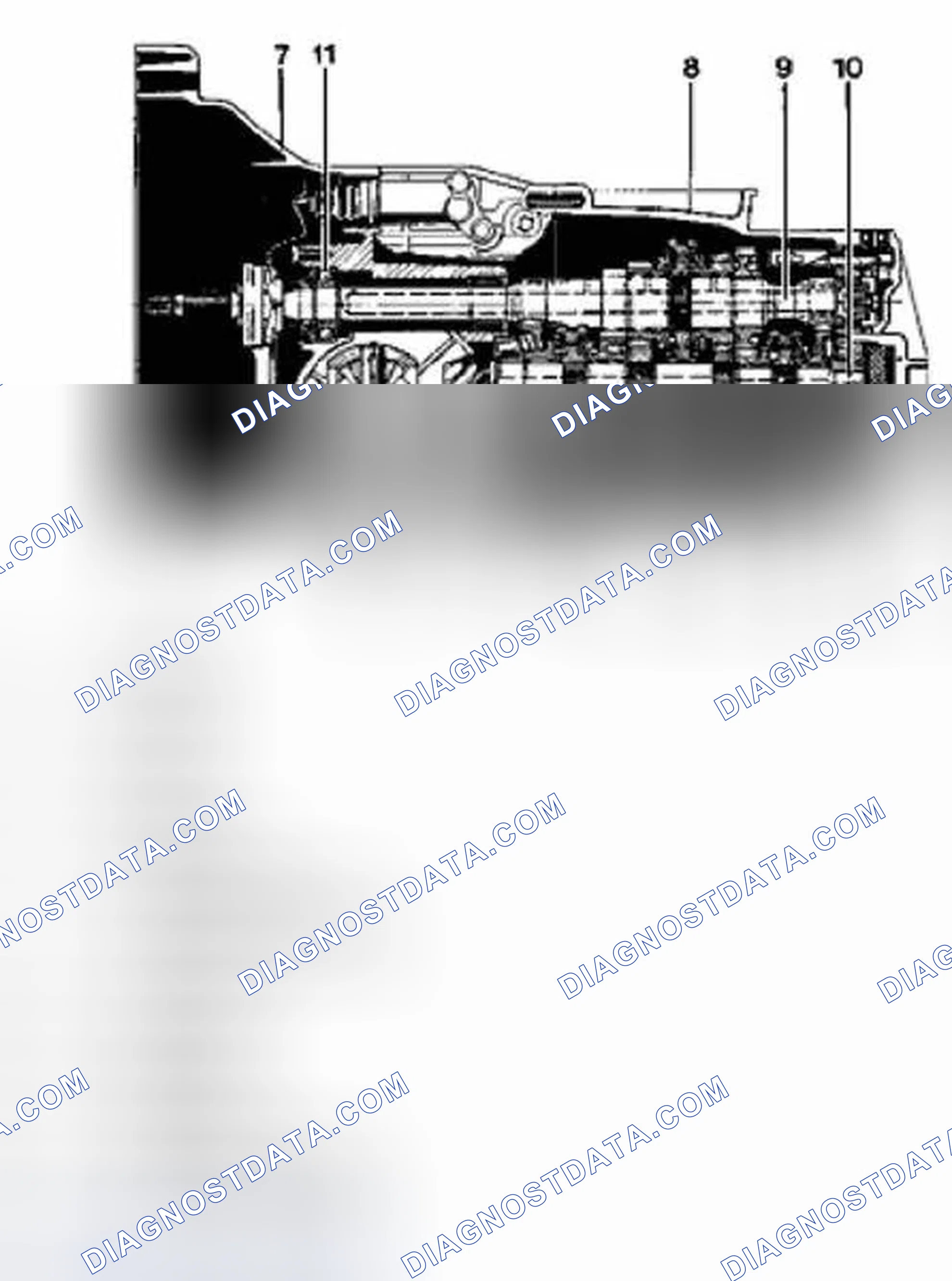 Scheme 3: Manual transmission (G 86)