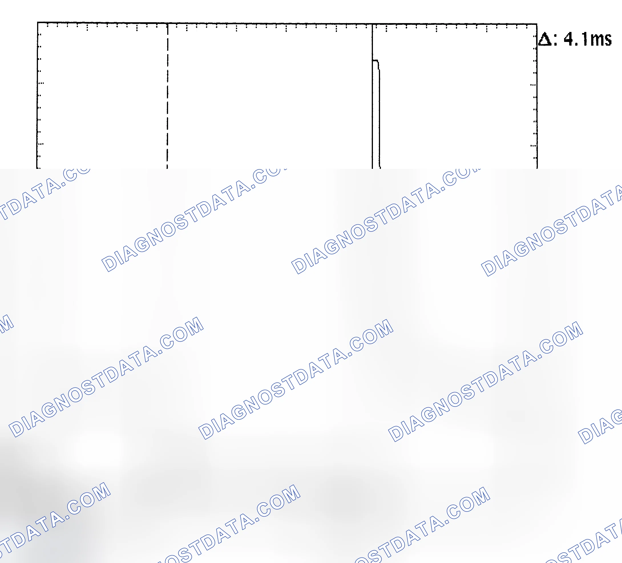 Scheme 23: Injector Bank - Known Good - Voltage Pattern