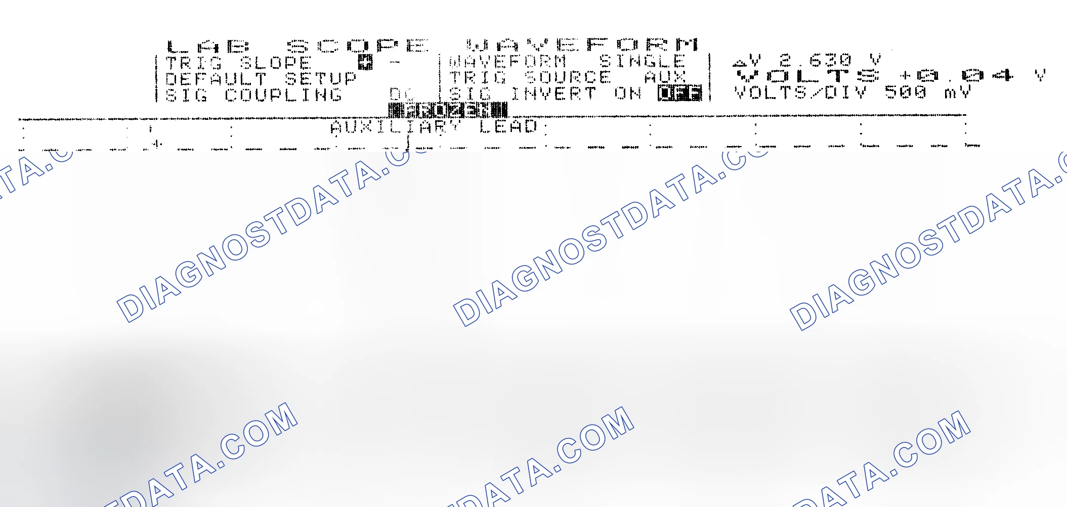 Scheme 11: Injector Odd Bank w/Normal Current Flow - Current Pattern