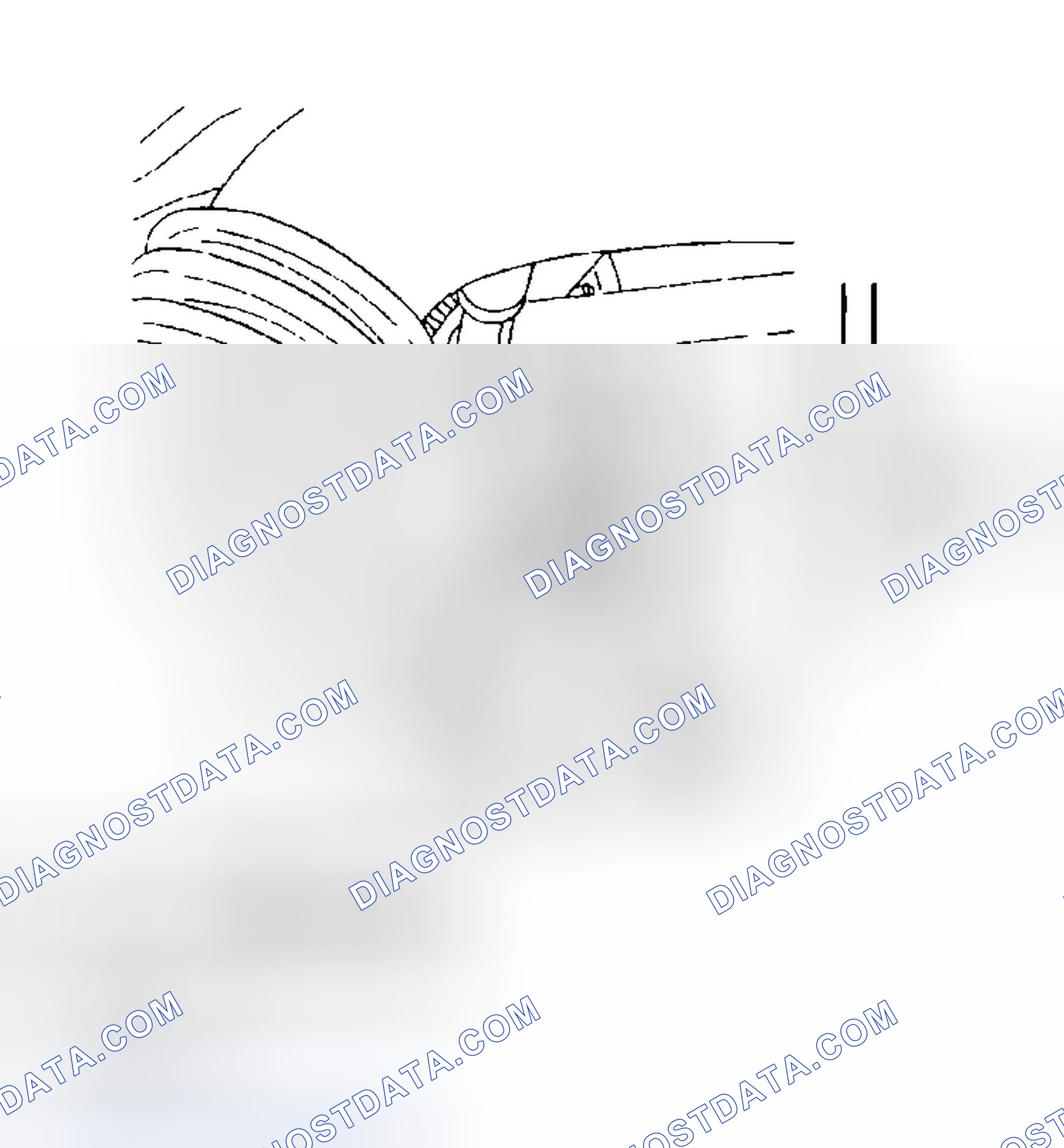 Scheme 844: Checking Differential Oil Level