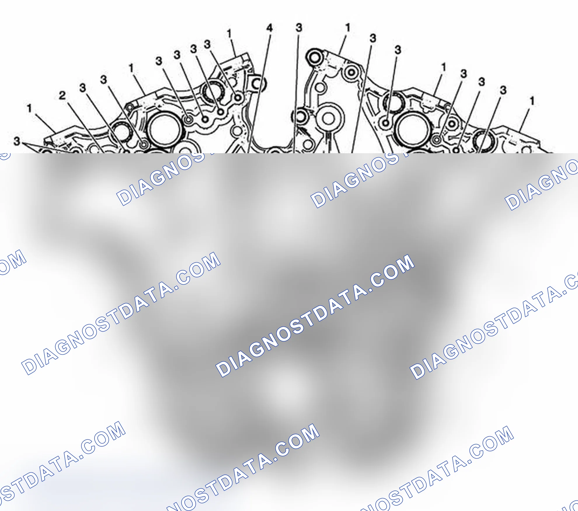 Scheme 74: Engine Front Cover