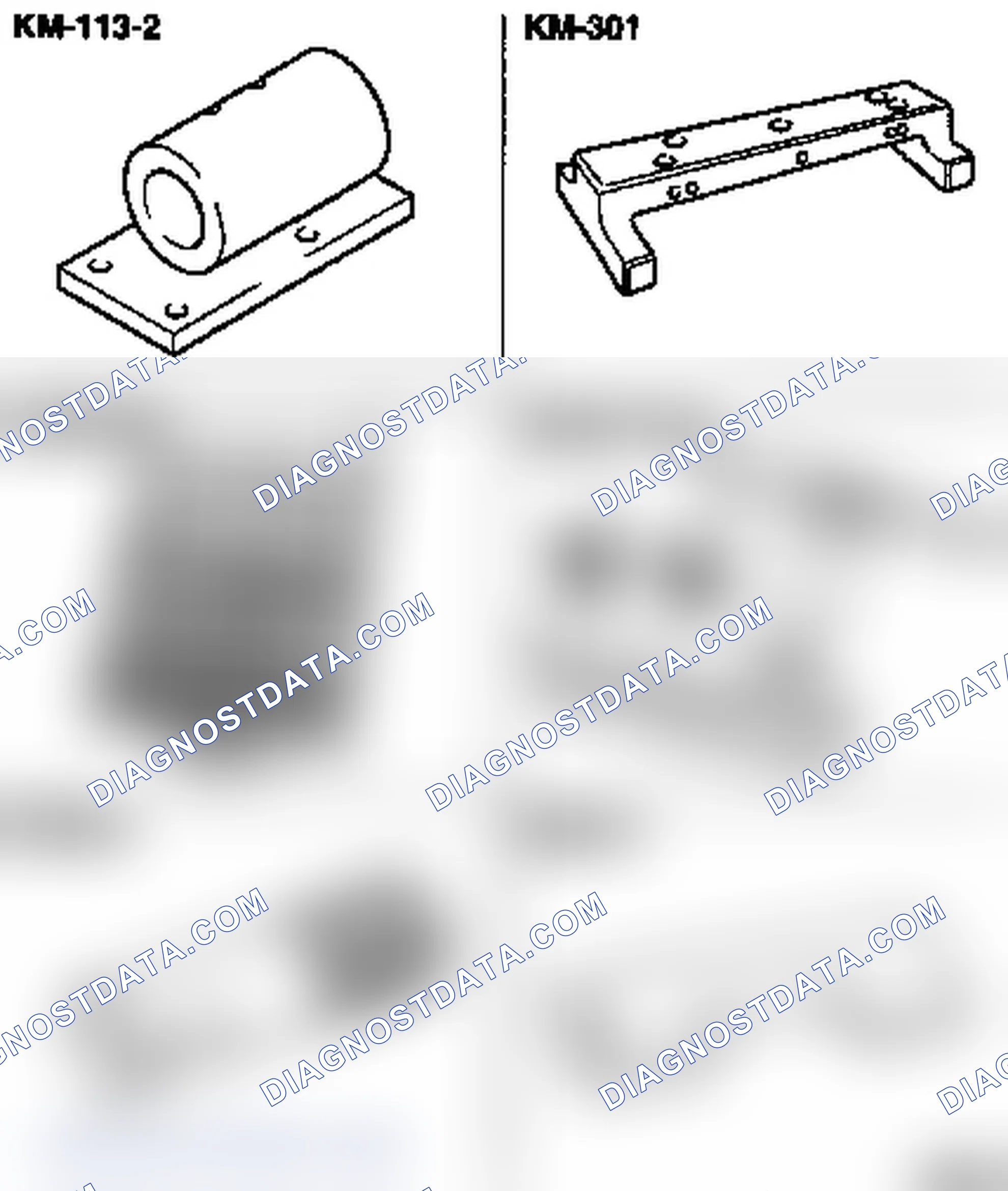 Cylinder Head Machining Special Tools
