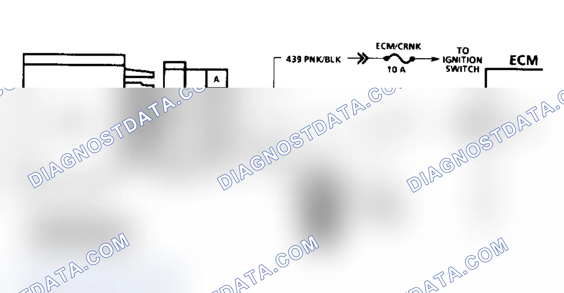 Scheme 281: Code 43 Schematic ("P" Series) Knock Sensor W/ Spark Control Module