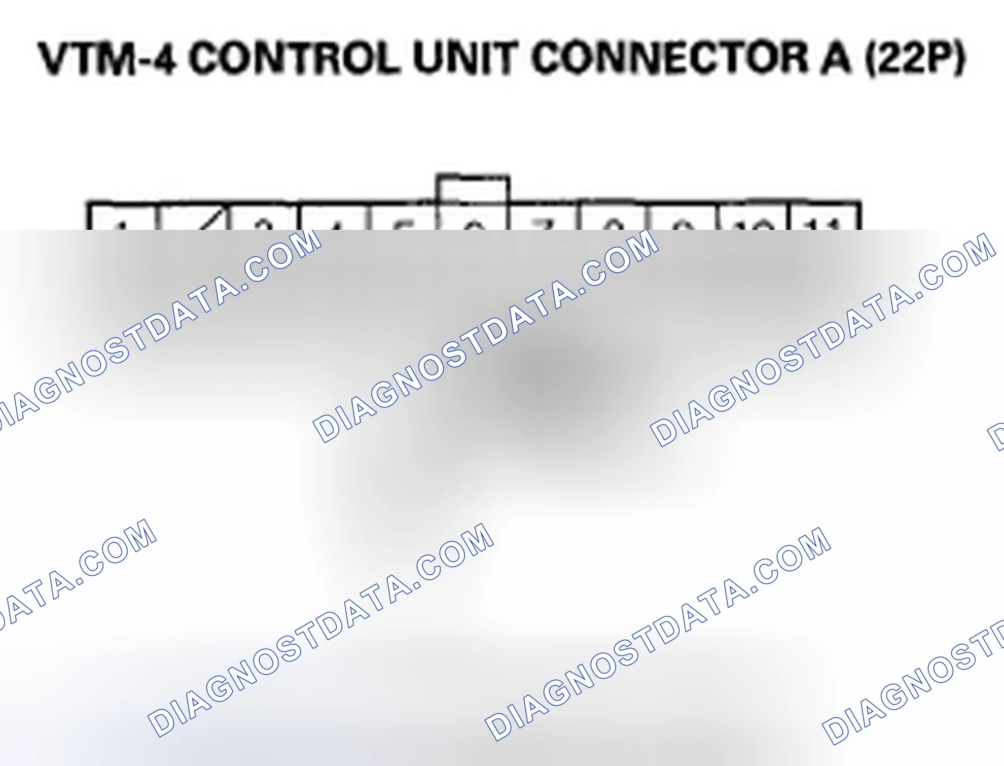 Scheme 79: The VTM-4 LOCK indicator comes on when the ignition switch is turned ON (II) and does not go off