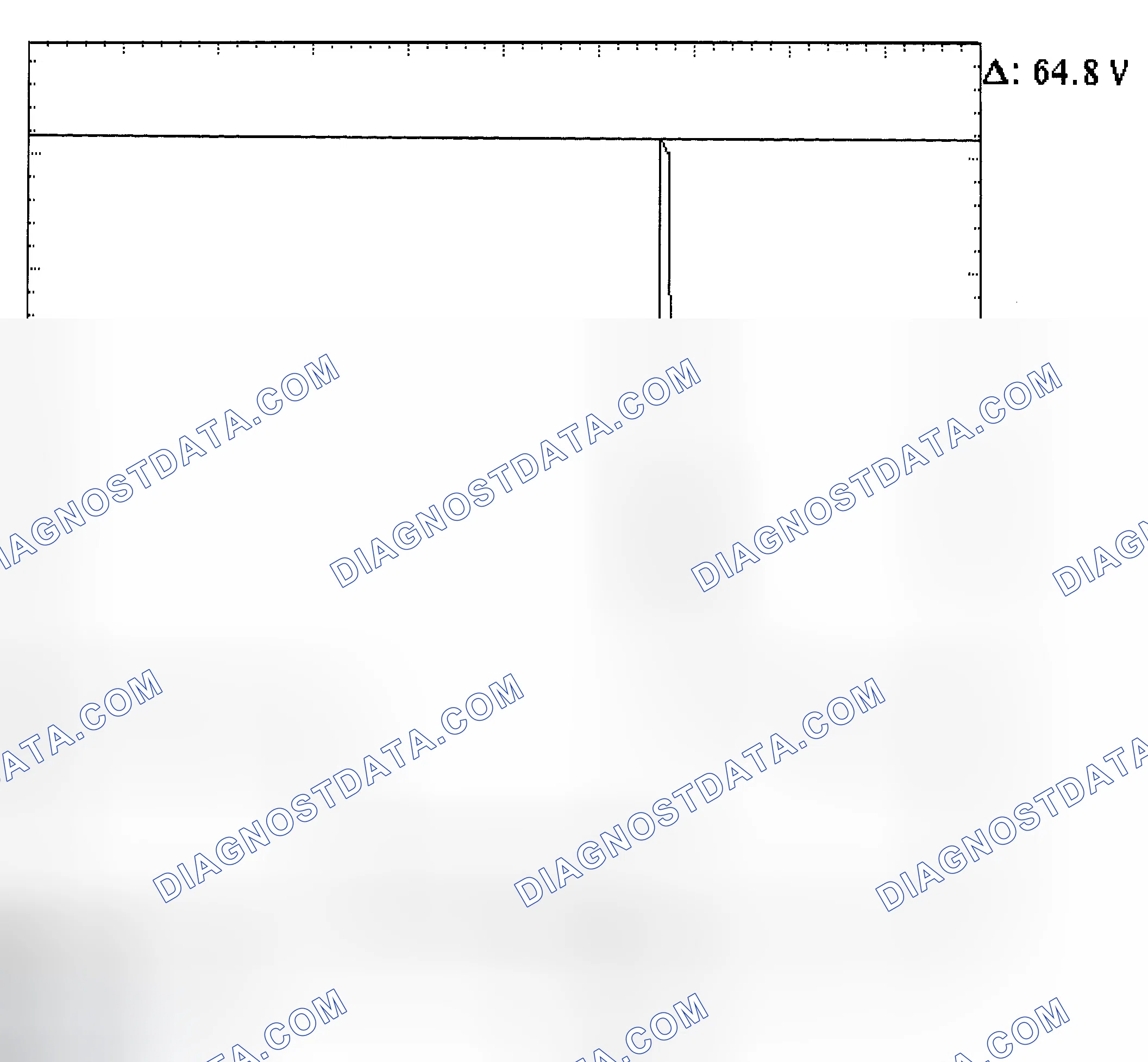 Scheme 21: Injector Bank - Known Good - Voltage Pattern