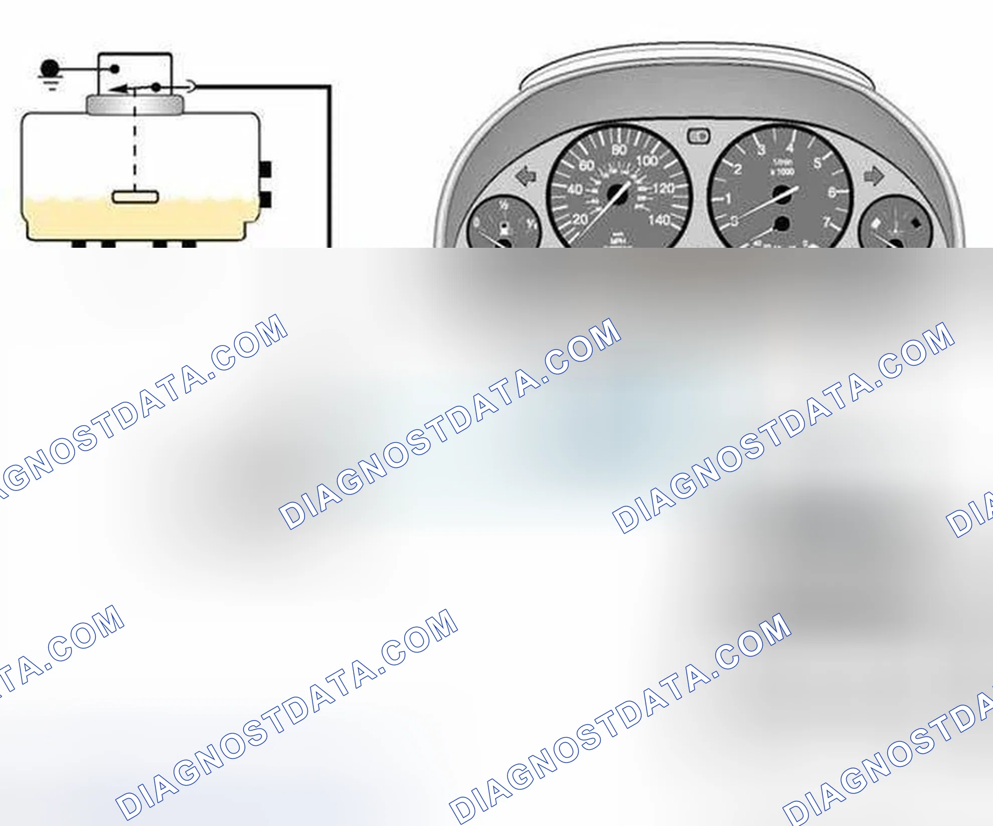 Scheme 56: Brake Fluid Level Warning Switch