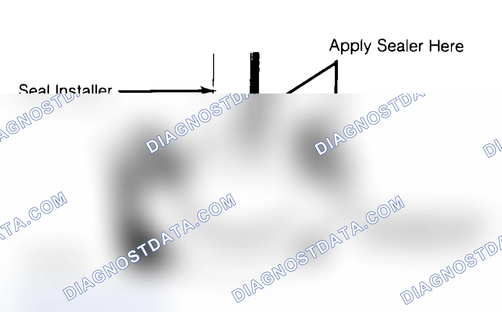 Scheme 30: Installing Typical Rope Seal