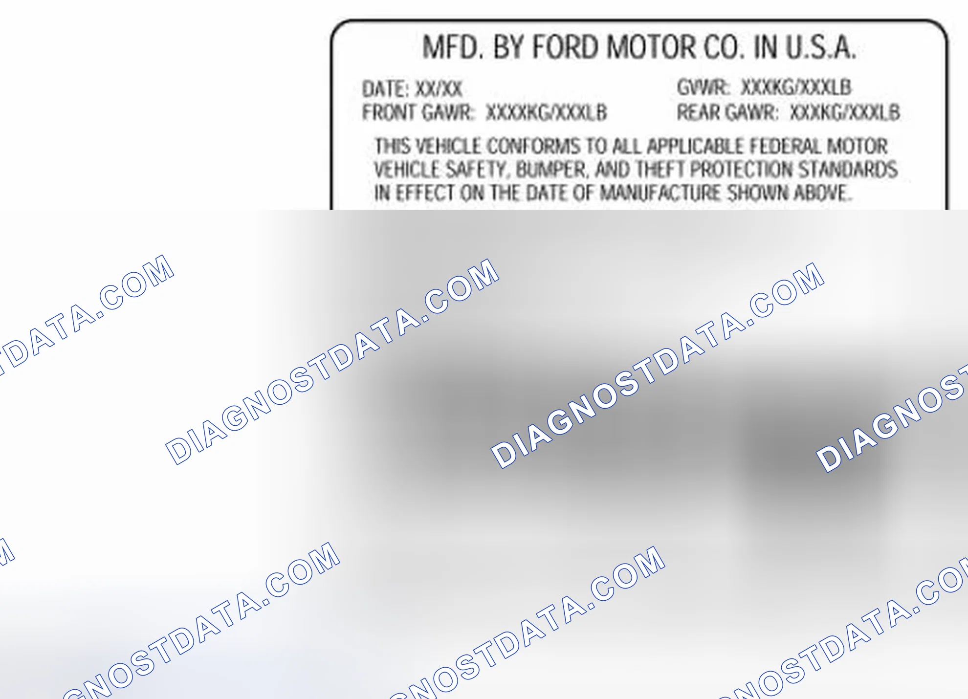 Scheme 6: Engine Calibration Information (Car)
