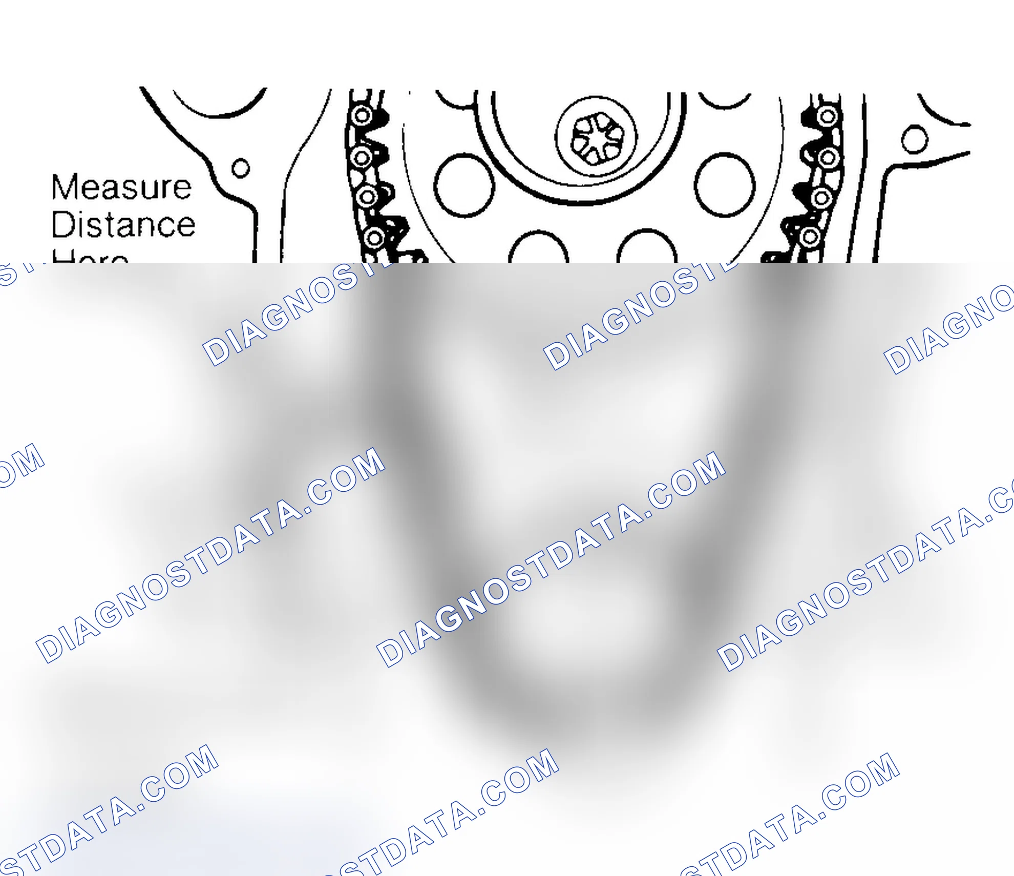 Scheme 25: Measuring Timing Chain Stretch