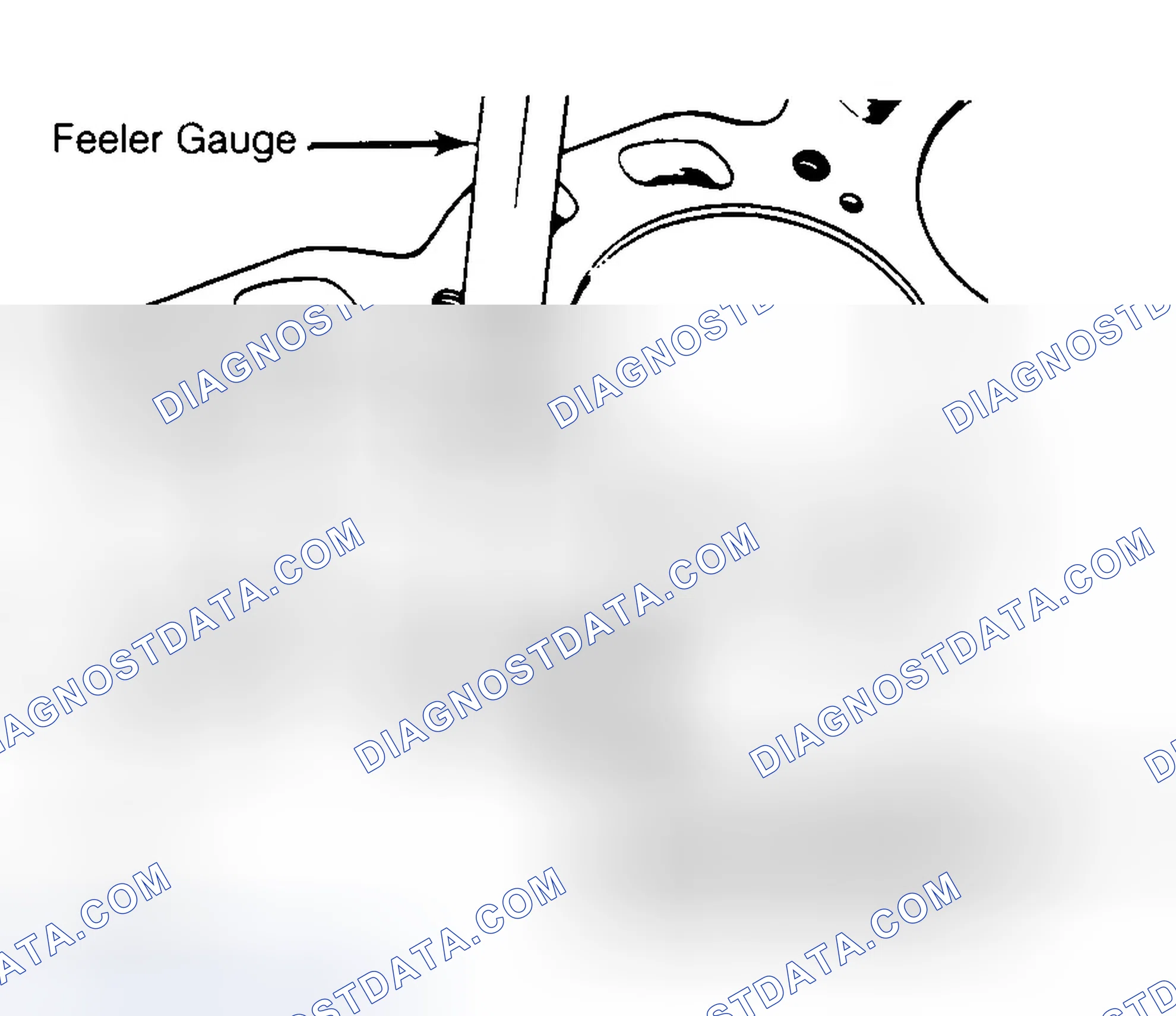 Scheme 23: Checking Piston Ring End Gap