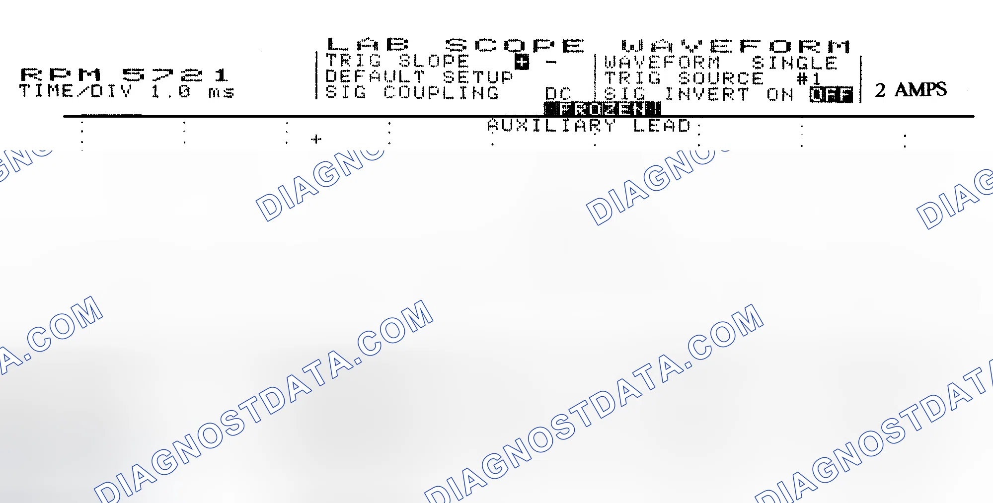 Scheme 18: Single Injector w/Normal Current Flow - Current Pattern