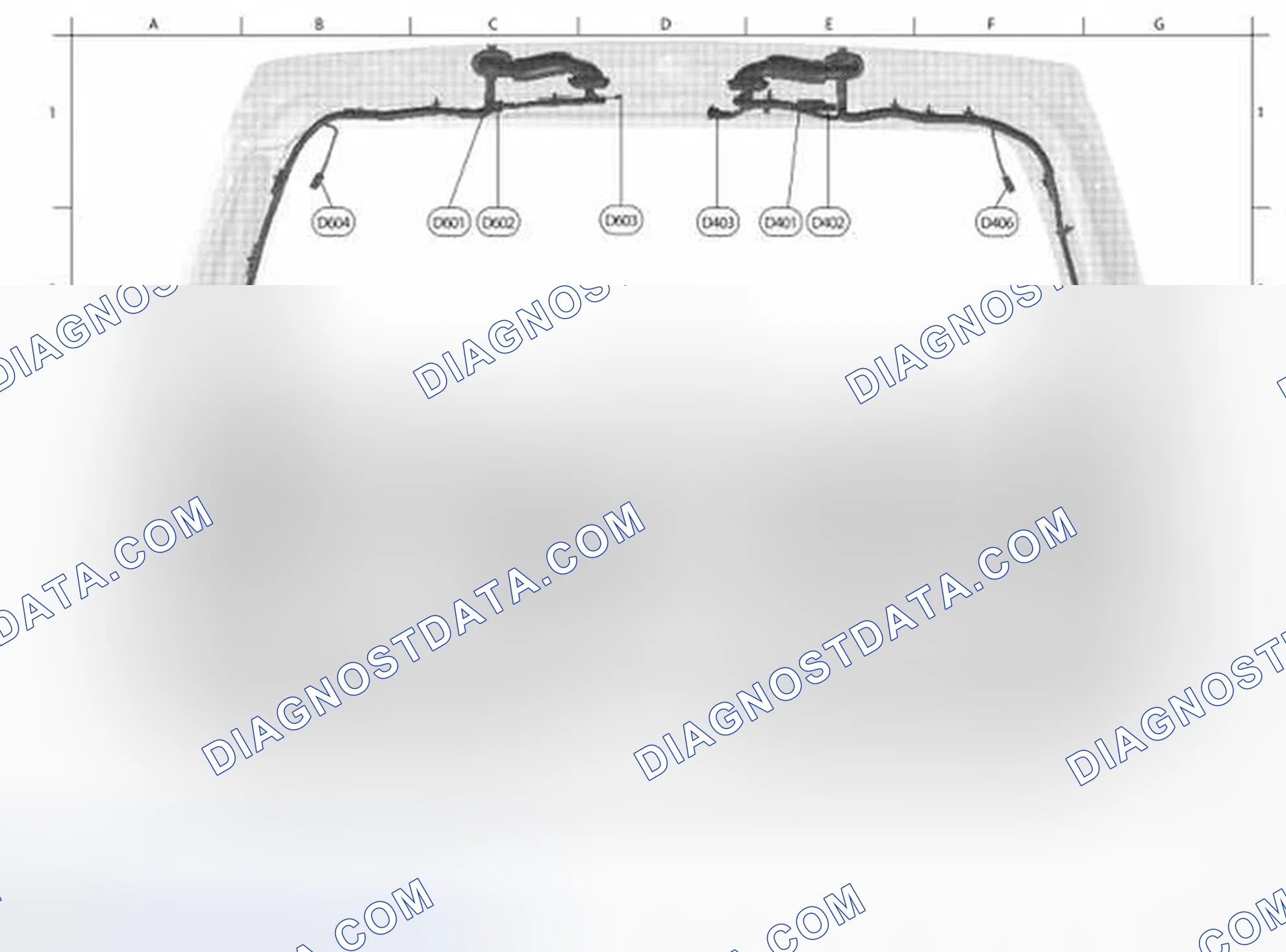 Scheme 18: BACK DOOR HARNESS