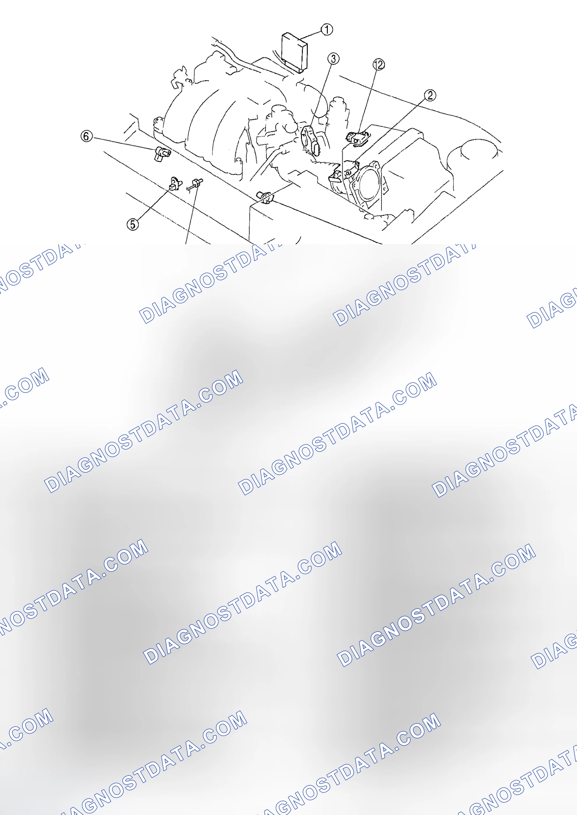 Scheme 341: CONTROL SYSTEM COMPONENT LOCATION INDEX