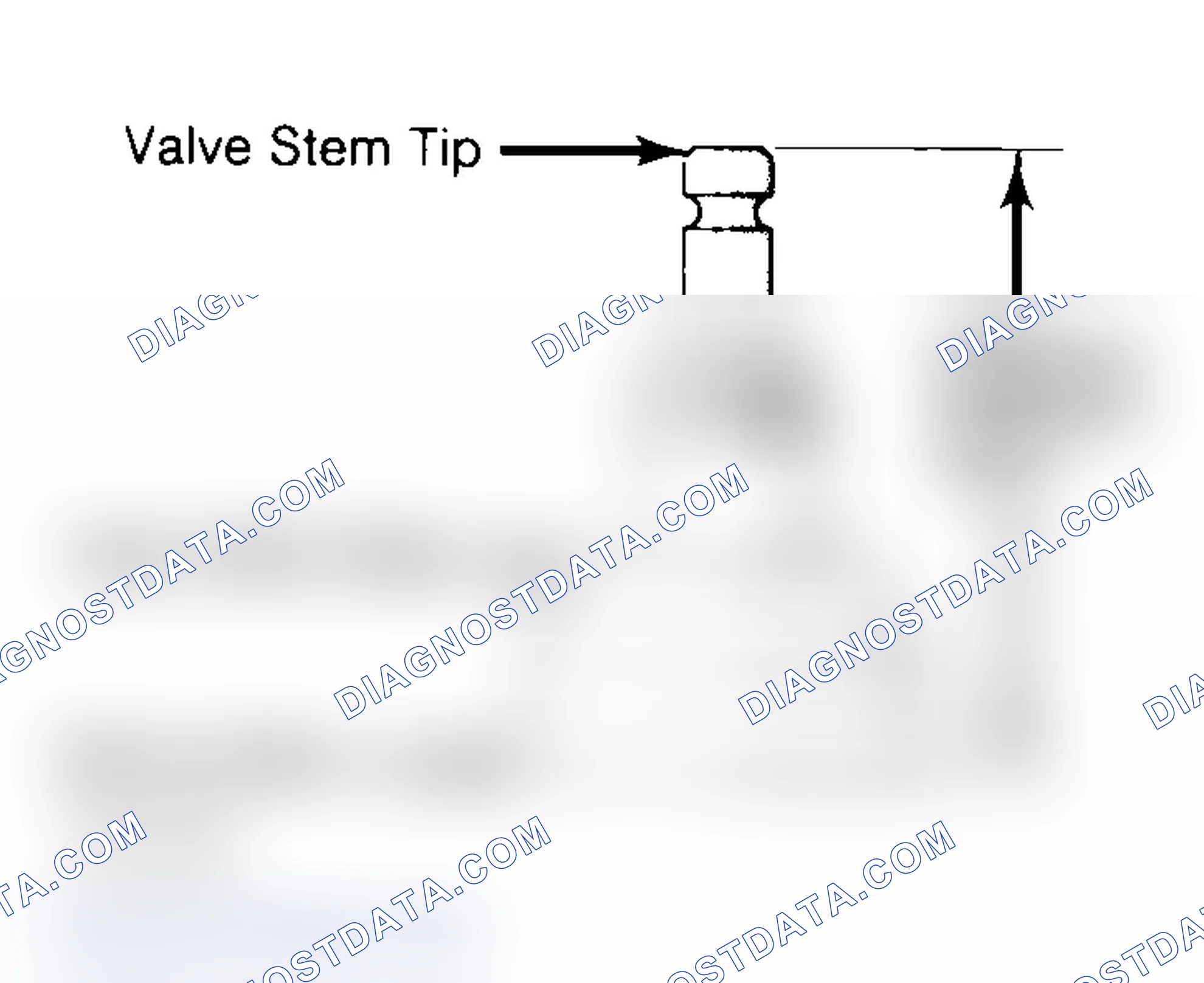 Scheme 13: Measuring Valve Stem Installed Height