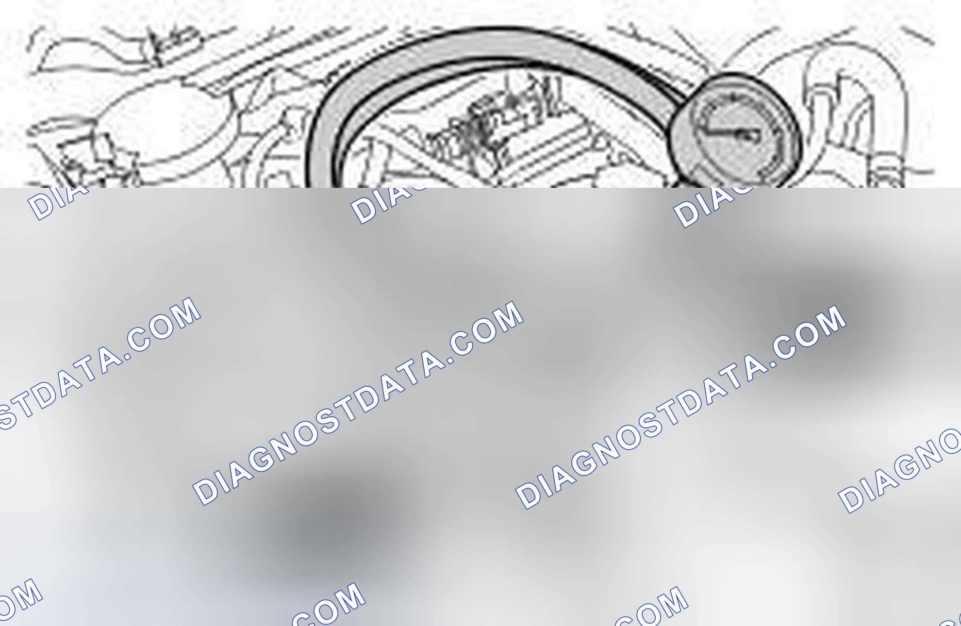 Scheme 43: ENGINE OIL PRESSURE CHECK