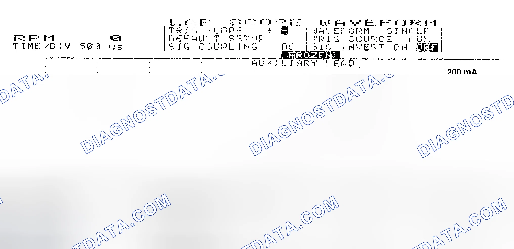 Scheme 17: Single Injector w/Normal Current Flow - Current Pattern