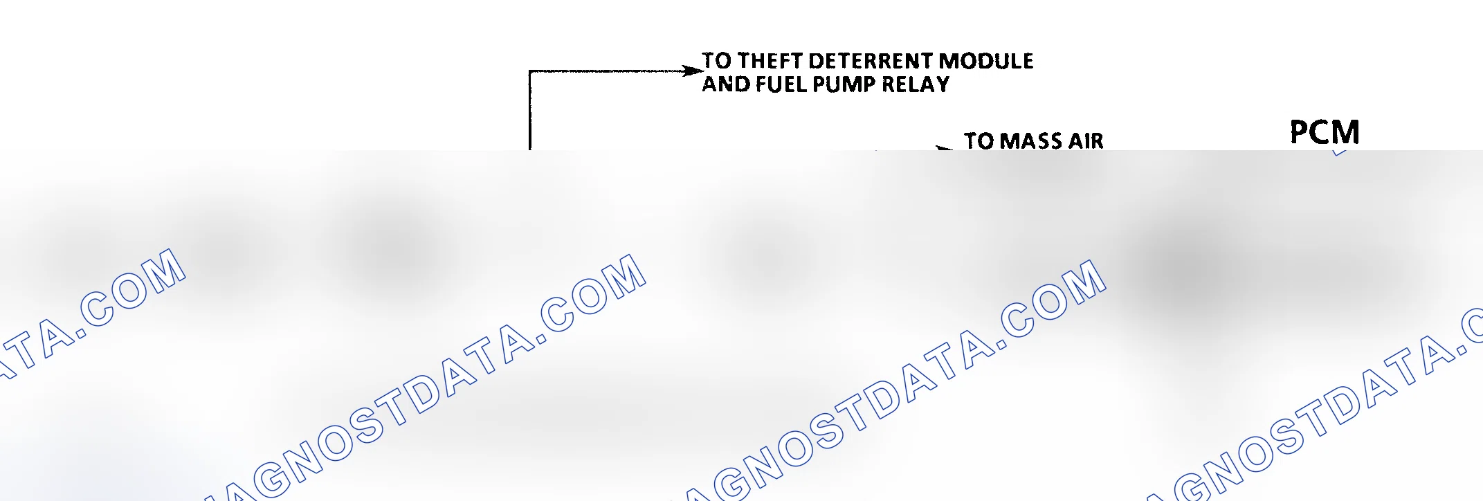 Scheme 56: Code 53, Circuit Diagram (5.7L F Body) Courtesy of General Motors Corp.