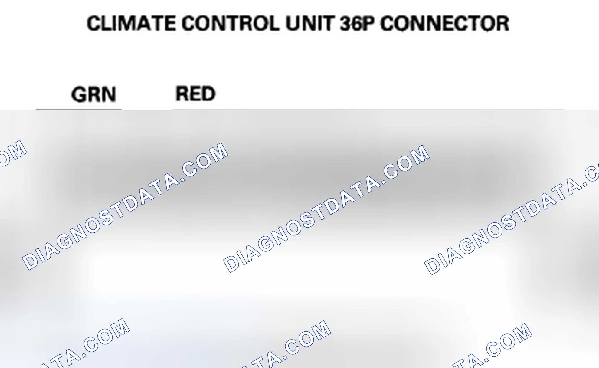 Scheme 142: DTC B1234 or DTC indicator B and A/C: A Short in the Air Mix Control Motor Circuit