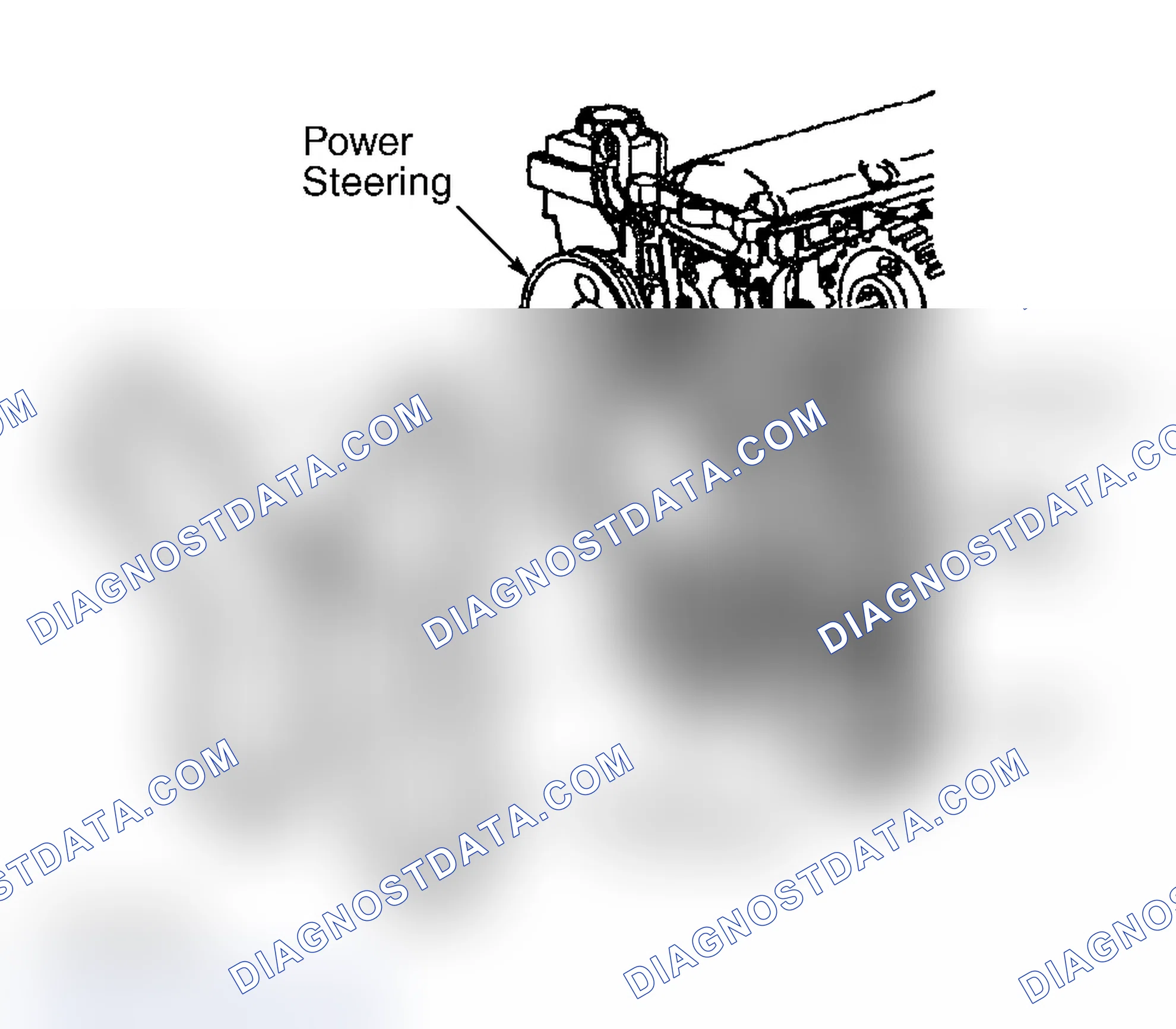 Scheme 5: Serpentine Belt Routing (2.2L "J" Body)