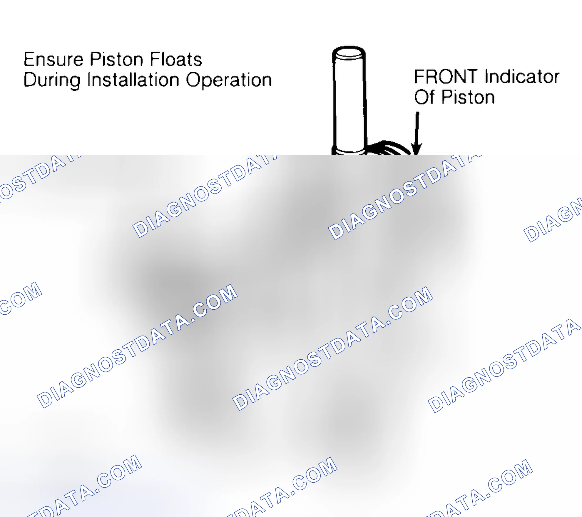 Scheme 12: Installing Typical Piston Pin