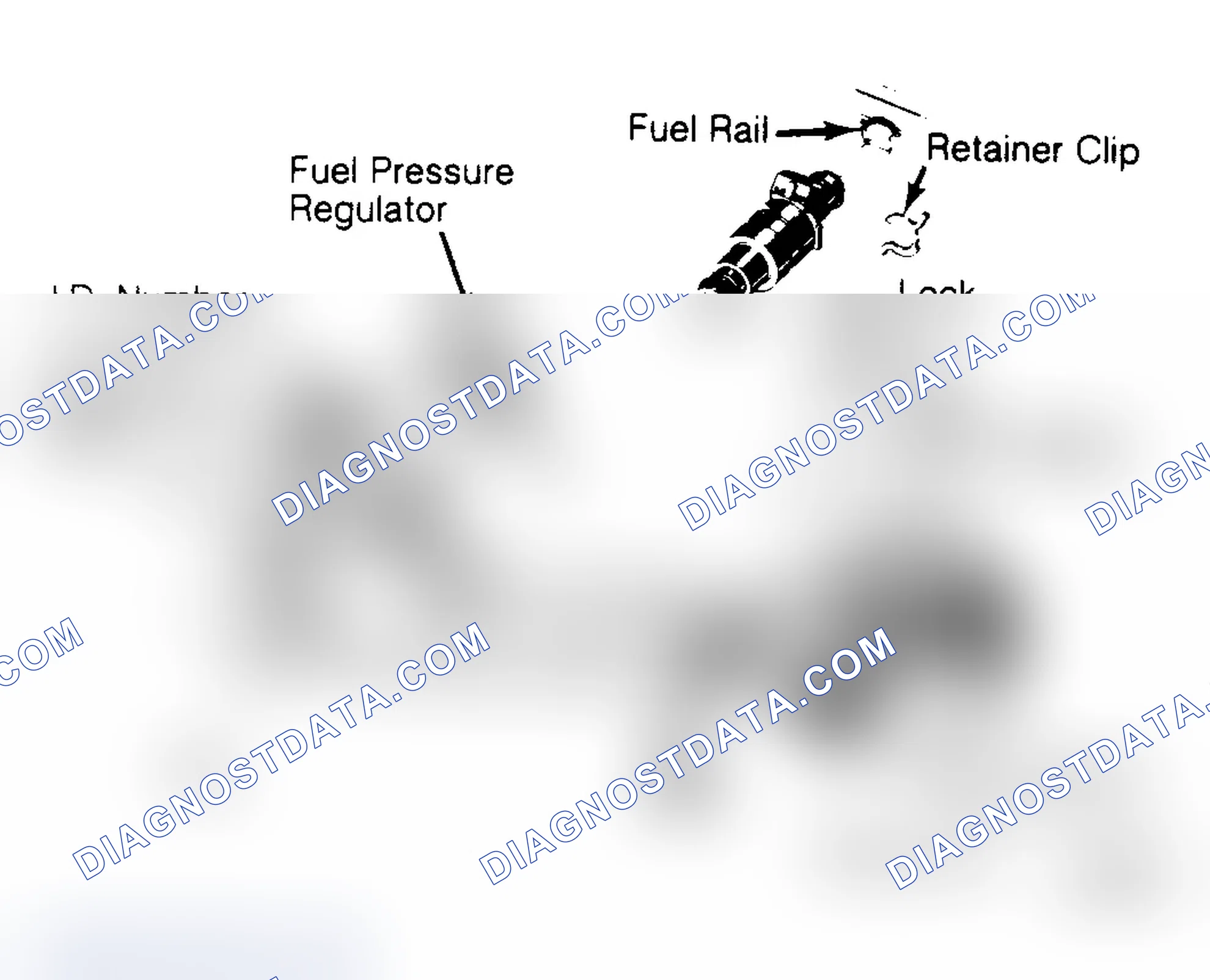 Scheme 4: Typical Fuel Rails for 2.8L, 5.0L & 5.7L Engines