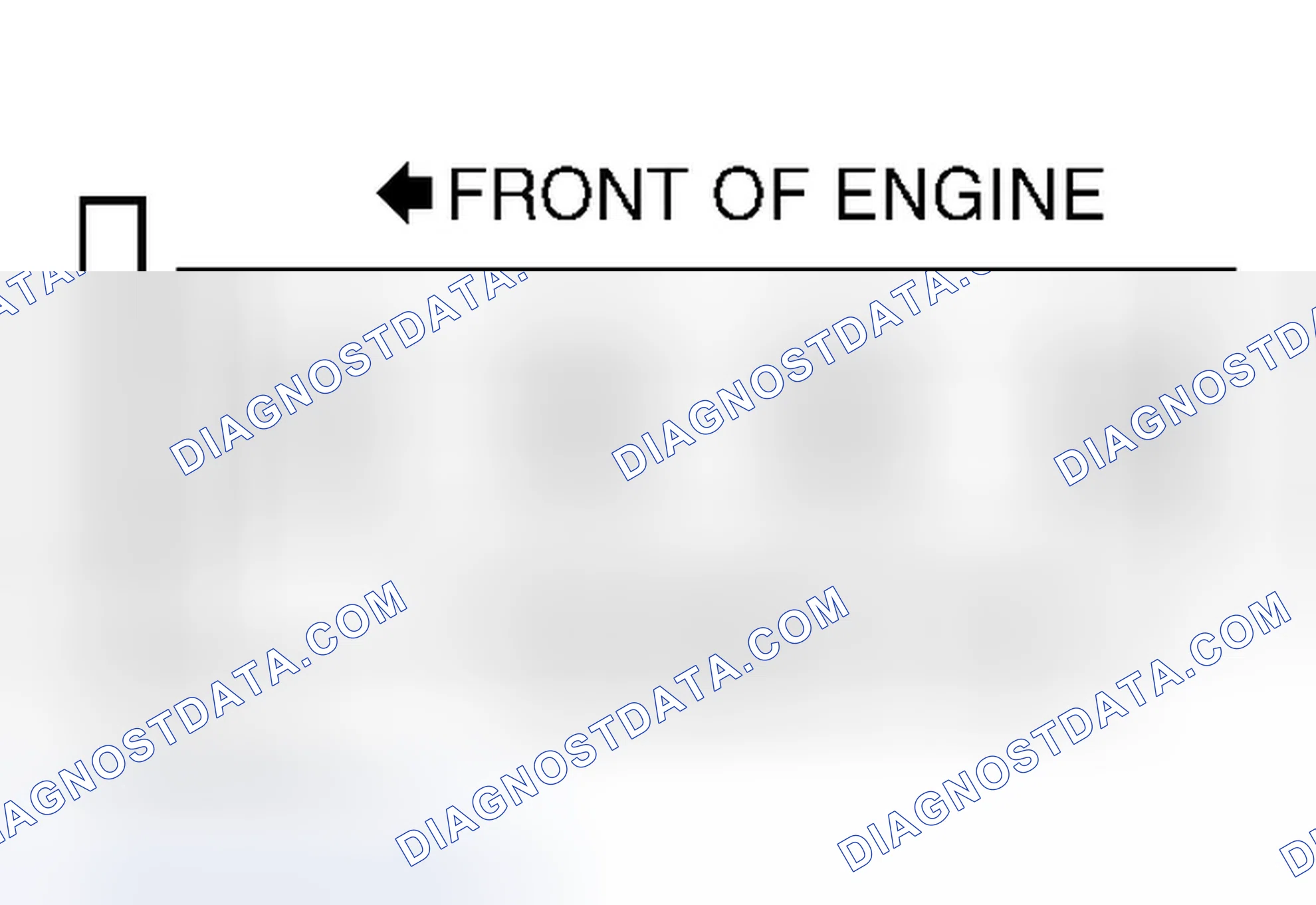 Scheme 3: Firing Order (4-Cylinder, Except Camry 2.2L & Camry Solara 2.2L)